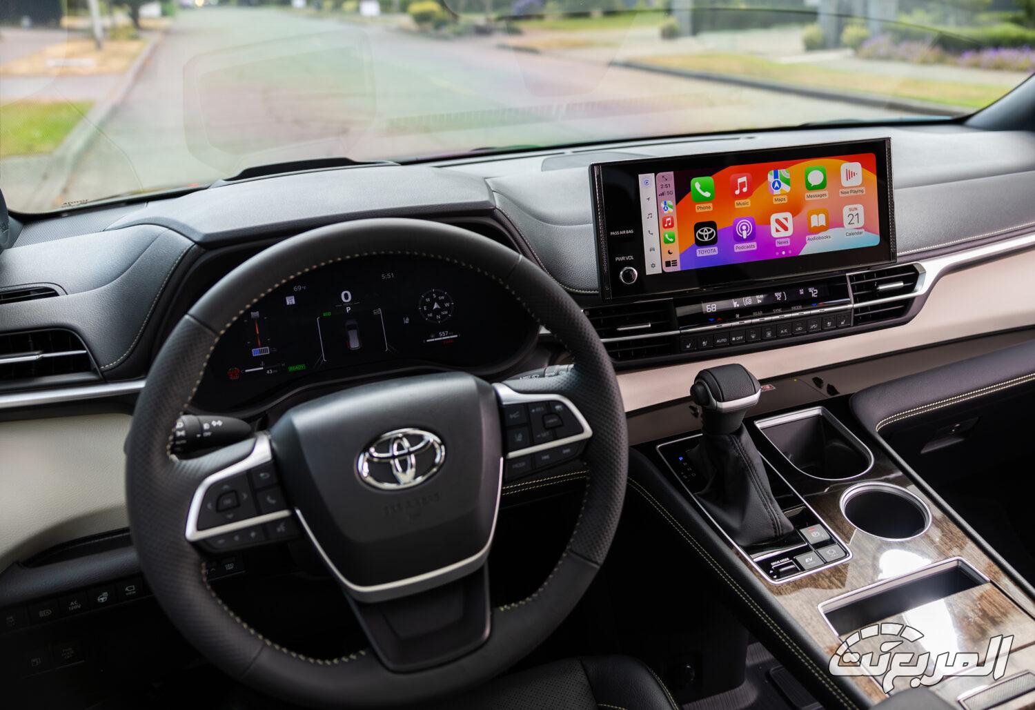 تويوتا سيينا 2025 الجديدة بجميع الفئات والأسعار المتوفرة وأبرز العيوب والمميزات تويوتا سيينا 2025 الجديدة