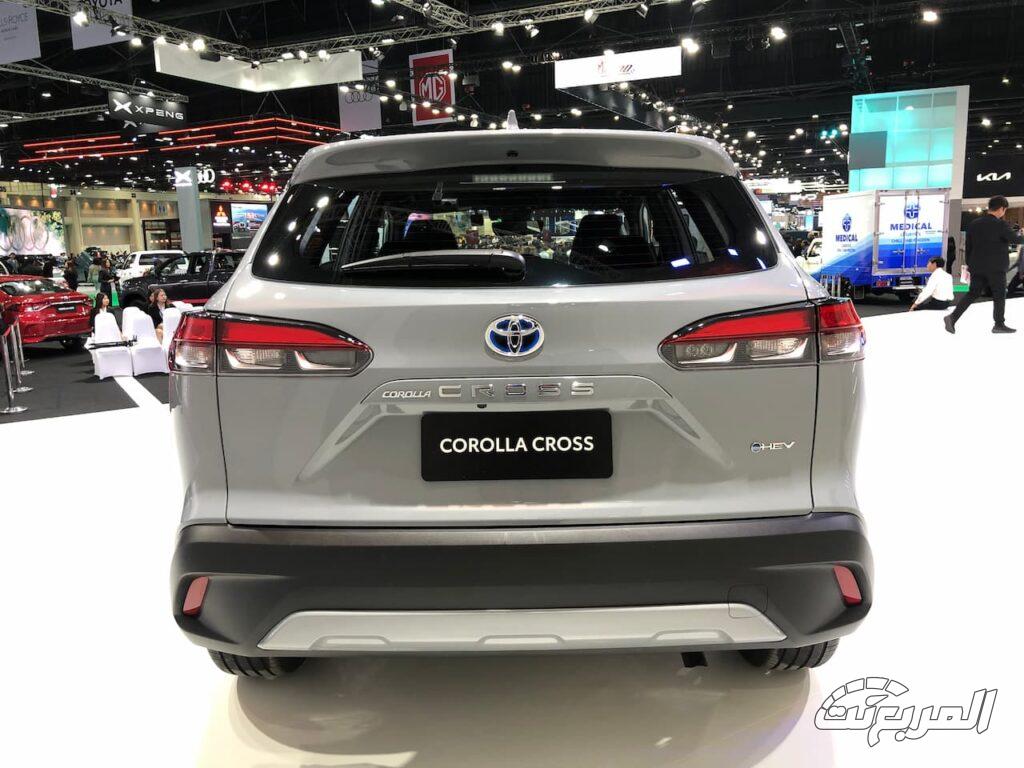 تويوتا كورولا كروس هايبرد 2025 فيس ليفت: مواصفات وأسعار جميع الفئات لدى الوكيل تويوتا كورولا كروس هايبرد 2025 فيس ليفت: مواصفات وأسعار جميع الفئات لدى الوكيل 7