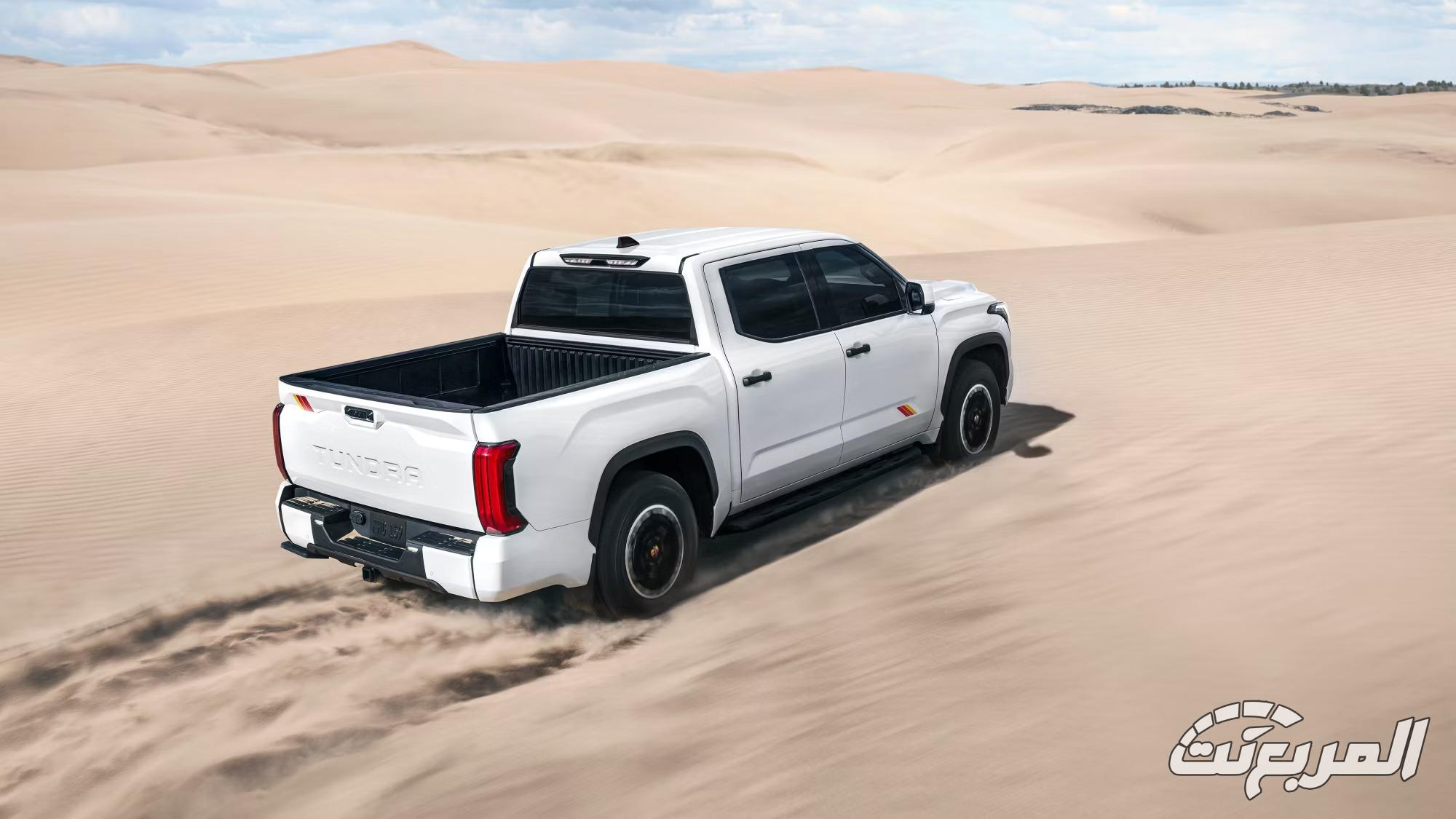 فئات تويوتا تندرا 2025 مع أسعارها وأبرز المواصفات والتقنيات فئات تويوتا تندرا 2025
