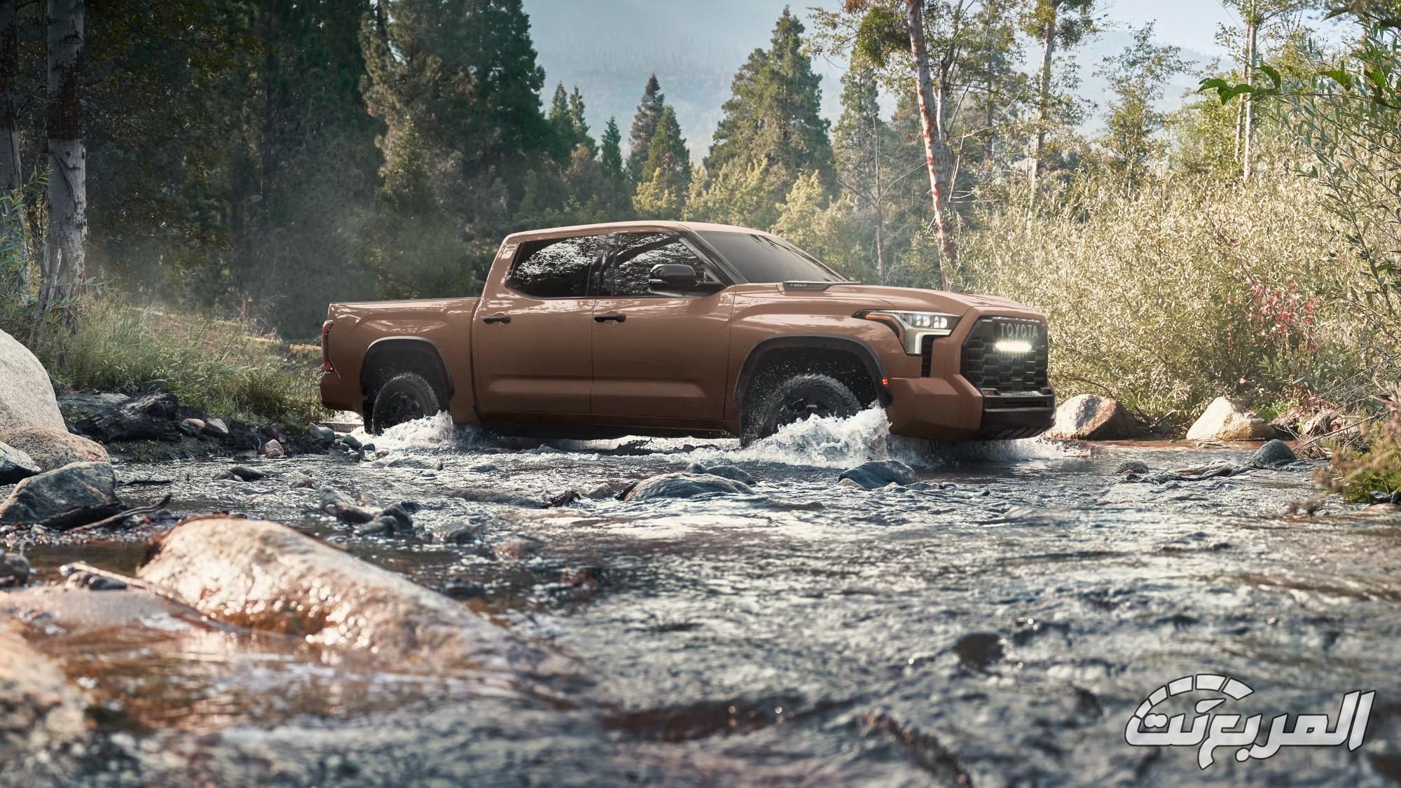 فئات تويوتا تندرا 2025 مع أسعارها وأبرز المواصفات والتقنيات فئات تويوتا تندرا 2025