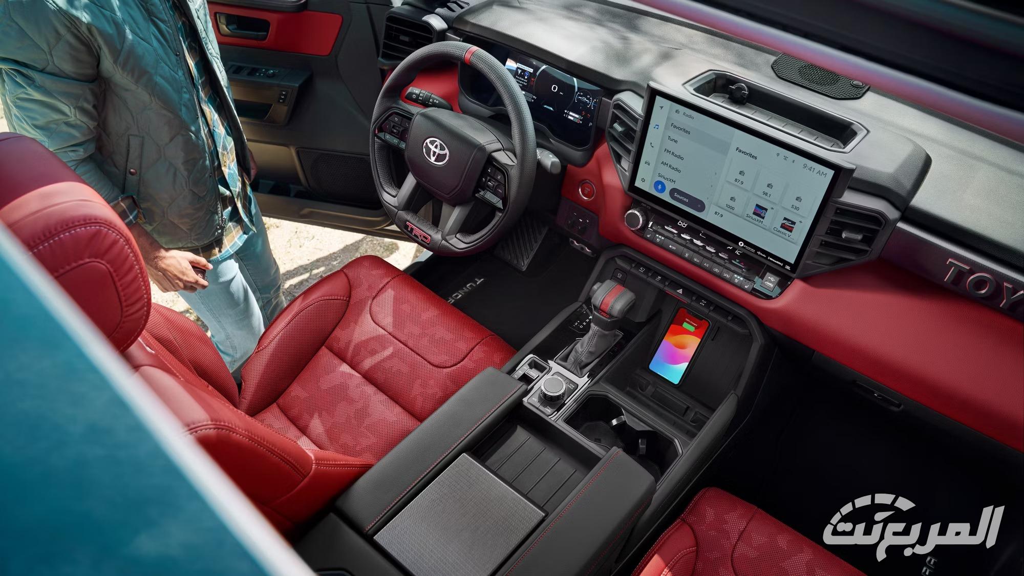 فئات تويوتا تندرا 2025 مع أسعارها وأبرز المواصفات والتقنيات فئات تويوتا تندرا 2025