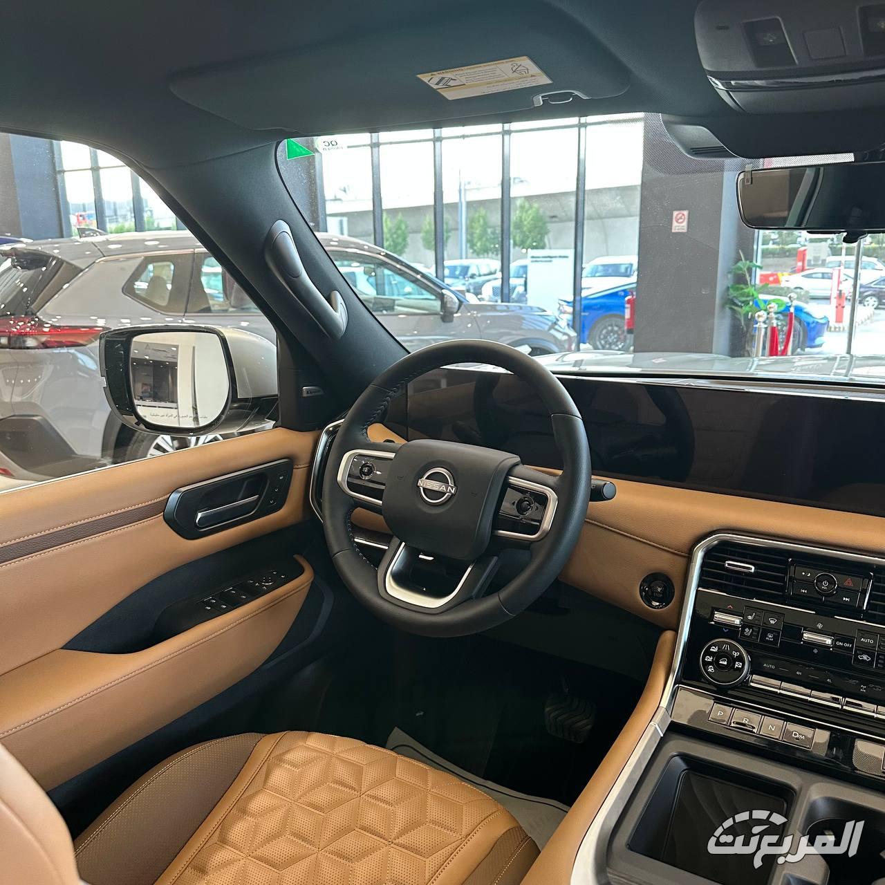تكنولوجيا نيسان باترول 2025 وأفضل المميزات الذكية تكنولوجيا نيسان باترول 2025 وأفضل المميزات الذكية 3