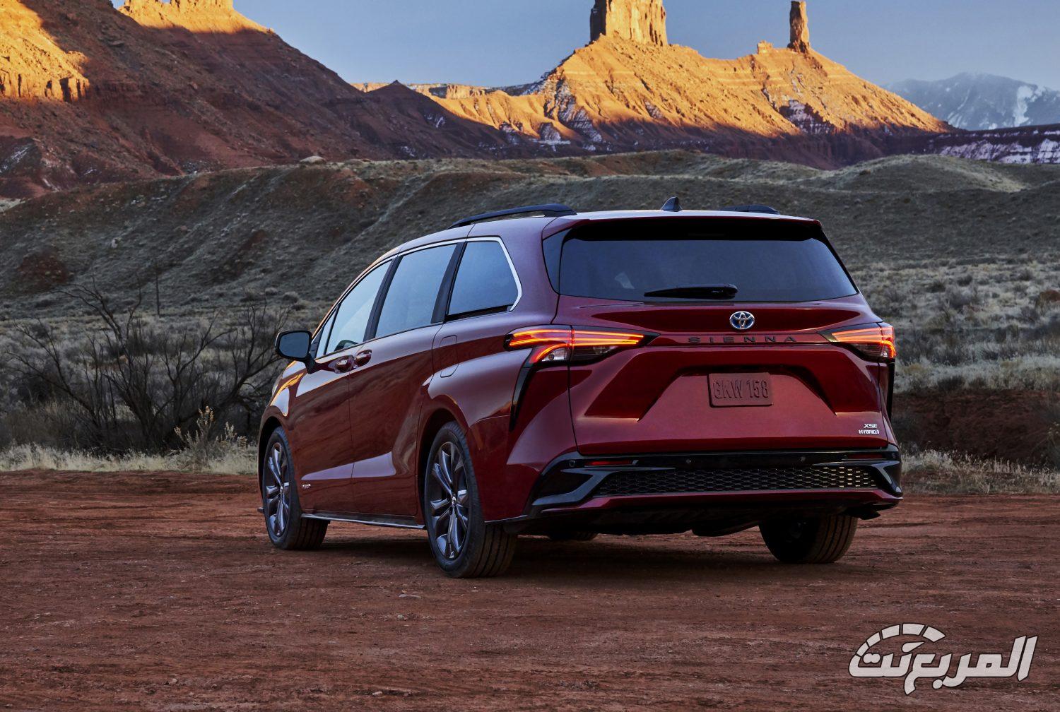 تويوتا سيينا 2025 الجديدة بجميع الفئات والأسعار المتوفرة وأبرز العيوب والمميزات تويوتا سيينا 2025 الجديدة