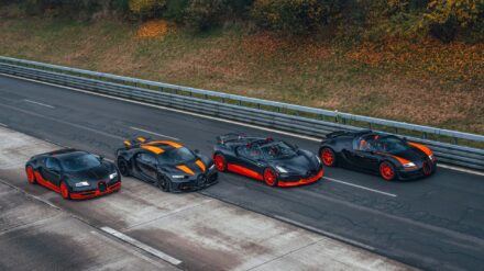 تجمع سيارات بوجاتي صاحبة الأرقام القياسية تجمع سيارات بوجاتي صاحبة الأرقام القياسية 1