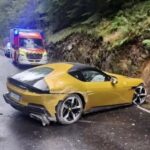 فيراري 12 شيلندري تتعرض تتعرض لأول حادث مسجل لها في العالم 2