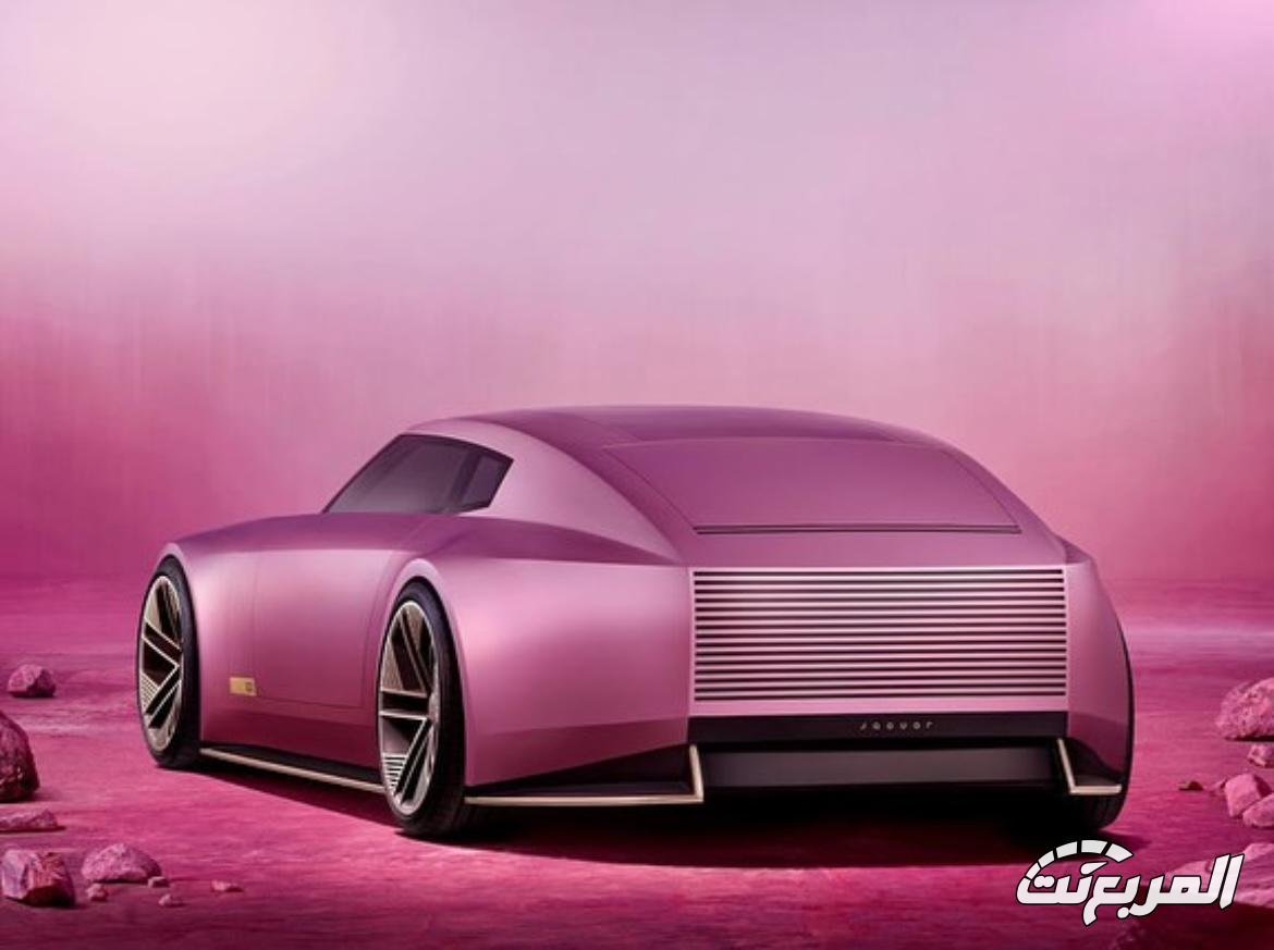 تسرب صور سيارة جاكوار الكهربائية الجديدة كلياً التي ستحدد مستقبل العلامة تسرب صور سيارة جاكوار الكهربائية الجديدة كلياً التي ستحدد مستقبل العلامة 1