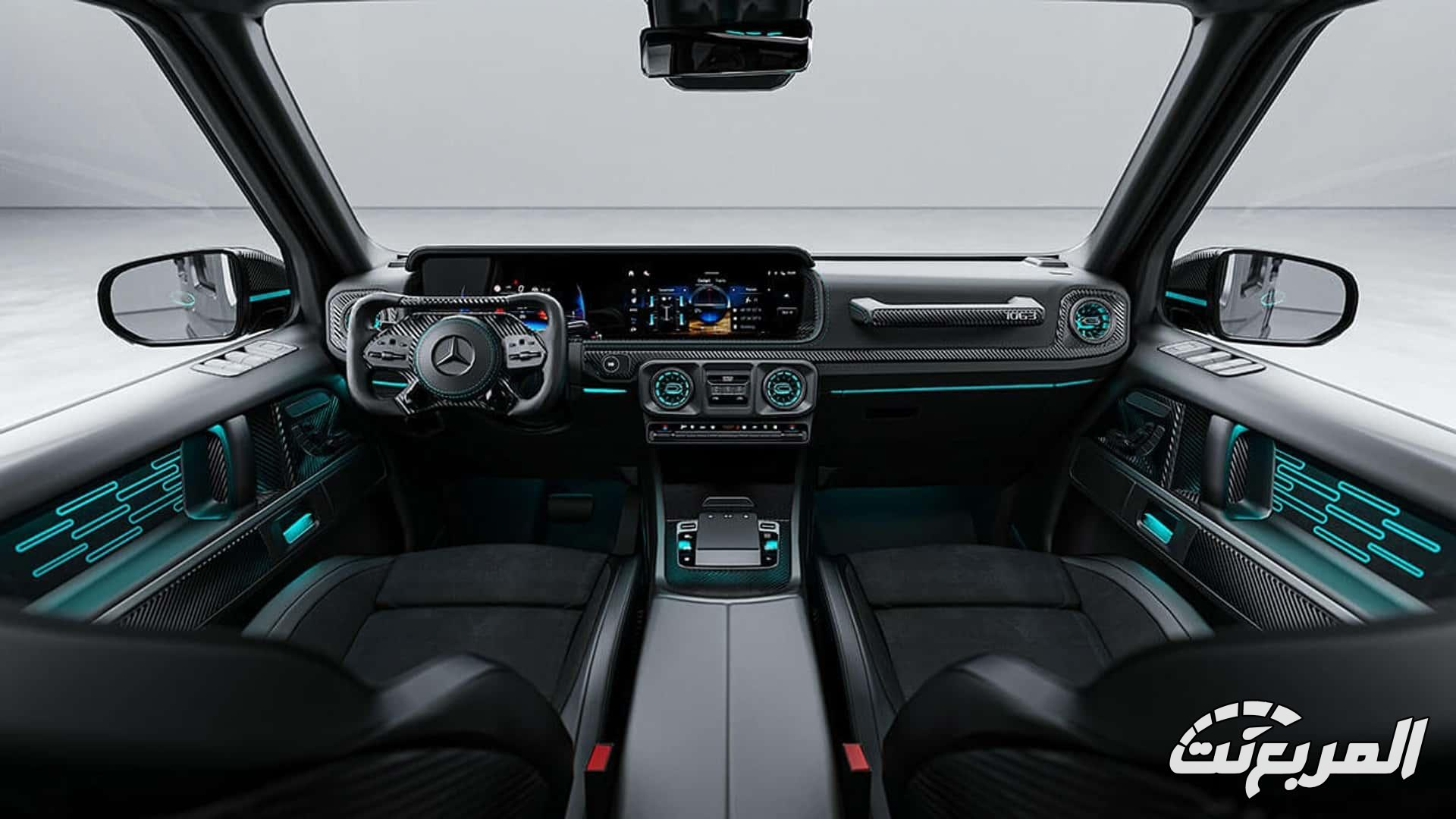 مرسيدس جي كلاس تحصل على أسرع نسخة في تاريخها في أبوظبي تكريماً لمتسابق فورمولا 1 الأسطوري لويس هاملتون مرسيدس جي كلاس تحصل على أسرع نسخة في تاريخها في أبوظبي تكريماً لمتسابق فورمولا 1 الأسطوري لويس هاملتون 2