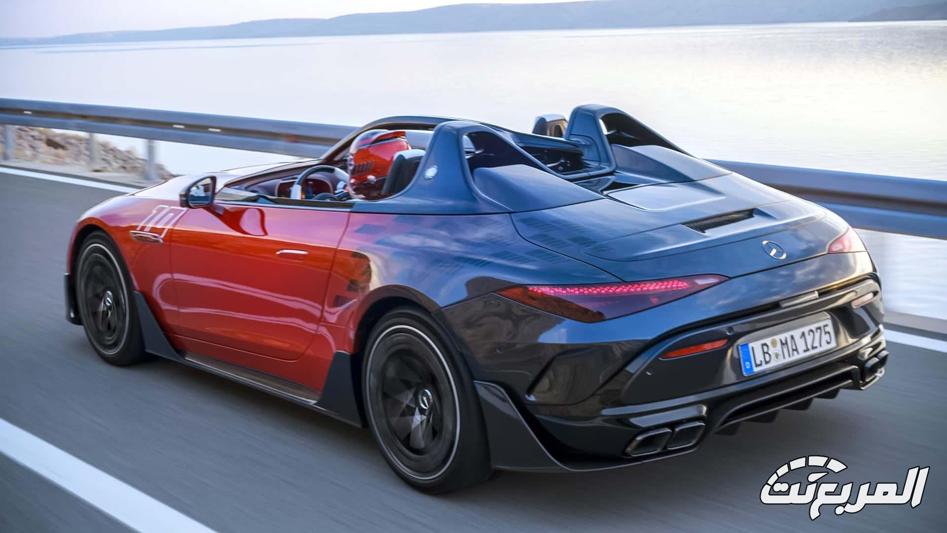 مرسيدس AMG بيورسبيد 2025 الإنتاجية تنطلق رسمياً بقوة 577 حصان مرسيدس AMG بيورسبيد 2025 الإنتاجية تنطلق رسمياً بقوة 577 حصان 2