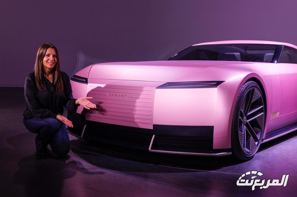 جاكوار تايب 00 الاختبارية الجديدة تجسد المستقبل الكهربائي للعلامة بتصميم مثير للجدل جاكوار تايب 00 الاختبارية الجديدة تجسد المستقبل الكهربائي للعلامة بتصميم مثير للجدل 2