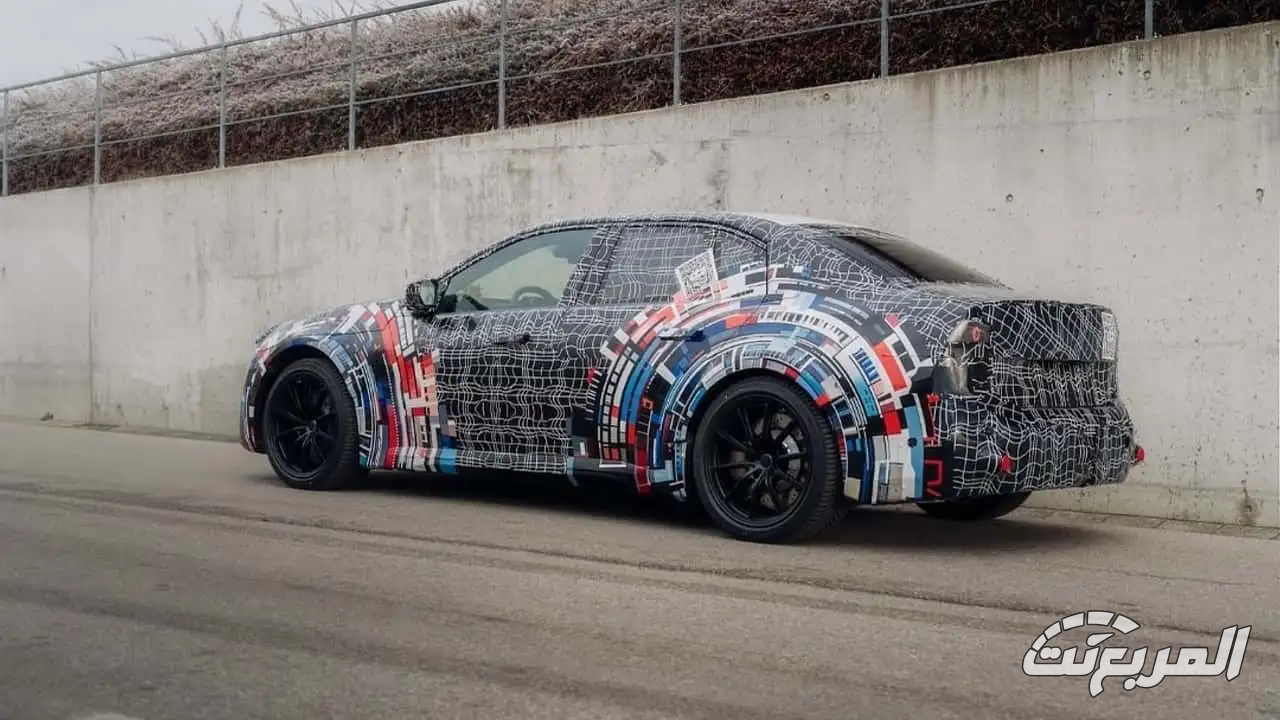 بي ام دبليو M3 الكهربائية 2027 تظهر في أول صور رسمية بي ام دبليو M3 الكهربائية 2027 تظهر في أول صور رسمية 1