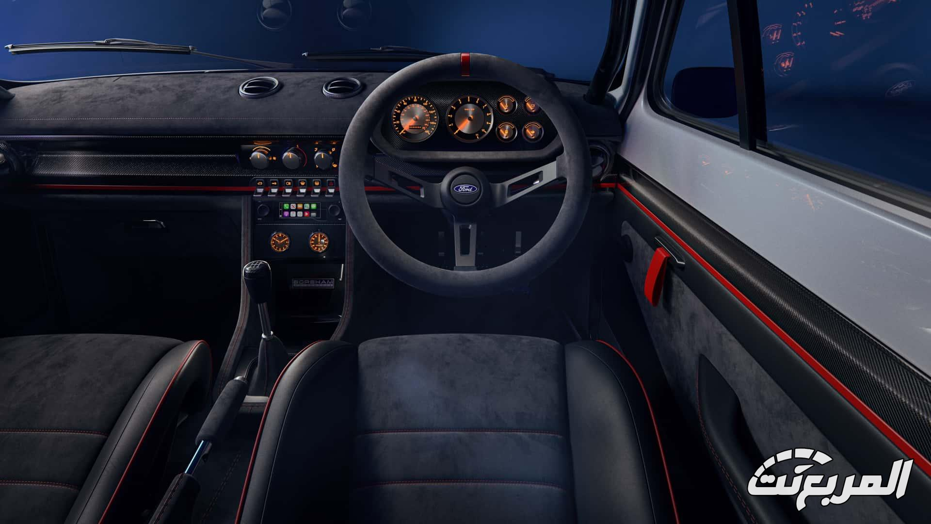 فورد اسكورت RS تعود للحياة في إصدار عصري حصري جداً بسعر 1.4 مليون ريال! فورد اسكورت RS تعود للحياة في إصدار عصري حصري جداً بسعر 1.4 مليون ريال! 2