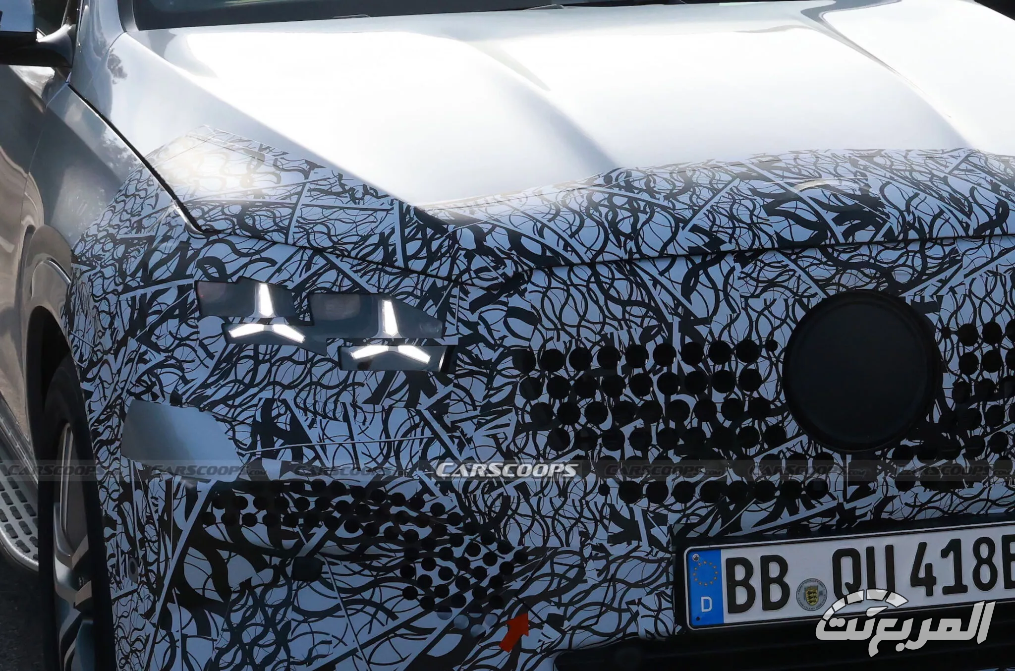 مرسيدس GLE موديل 2026 فيس ليفت يظهر أثناء اختباره بتحديثات جمالية مرسيدس GLE موديل 2026 فيس ليفت يظهر أثناء اختباره بتحديثات جمالية 1