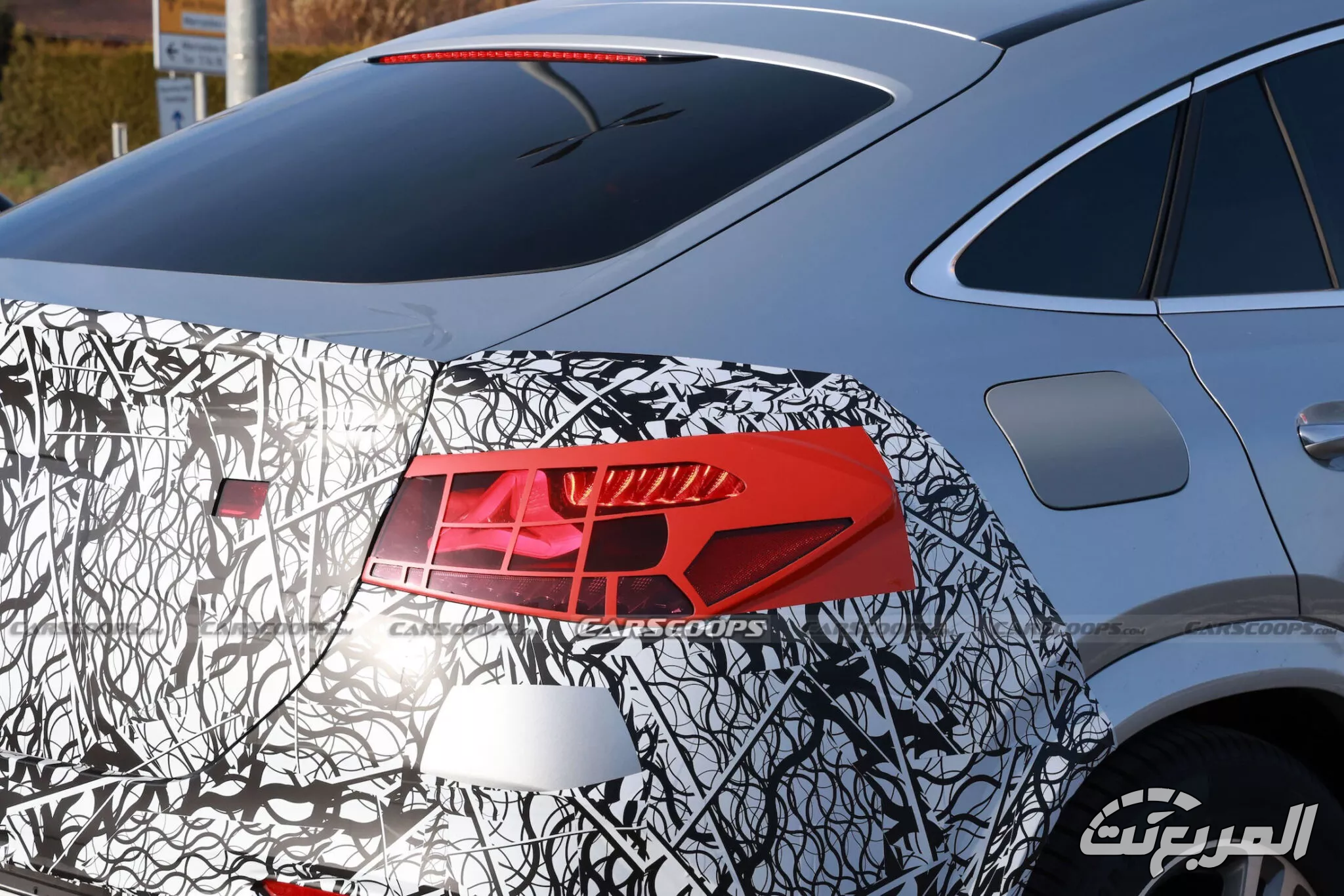 مرسيدس GLE موديل 2026 فيس ليفت يظهر أثناء اختباره بتحديثات جمالية مرسيدس GLE موديل 2026 فيس ليفت يظهر أثناء اختباره بتحديثات جمالية 2