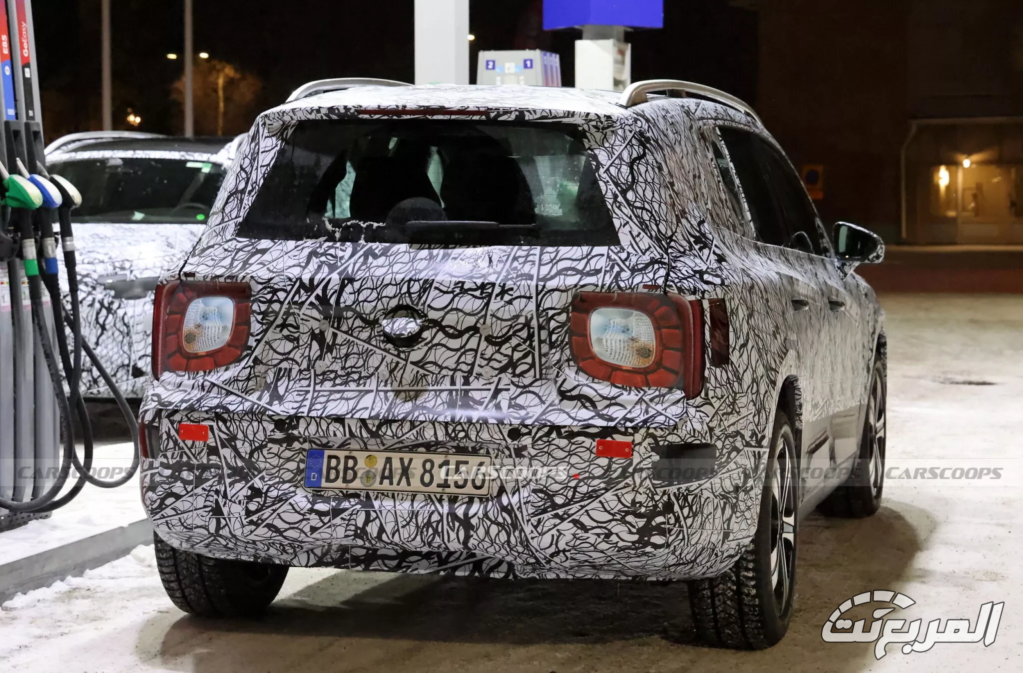 مرسيدس GLB موديل 2026 الجيل الجديد كلياً يظهر في أول صور تجسسية مرسيدس GLB موديل 2026 الجيل الجديد كلياً يظهر في أول صور تجسسية 1