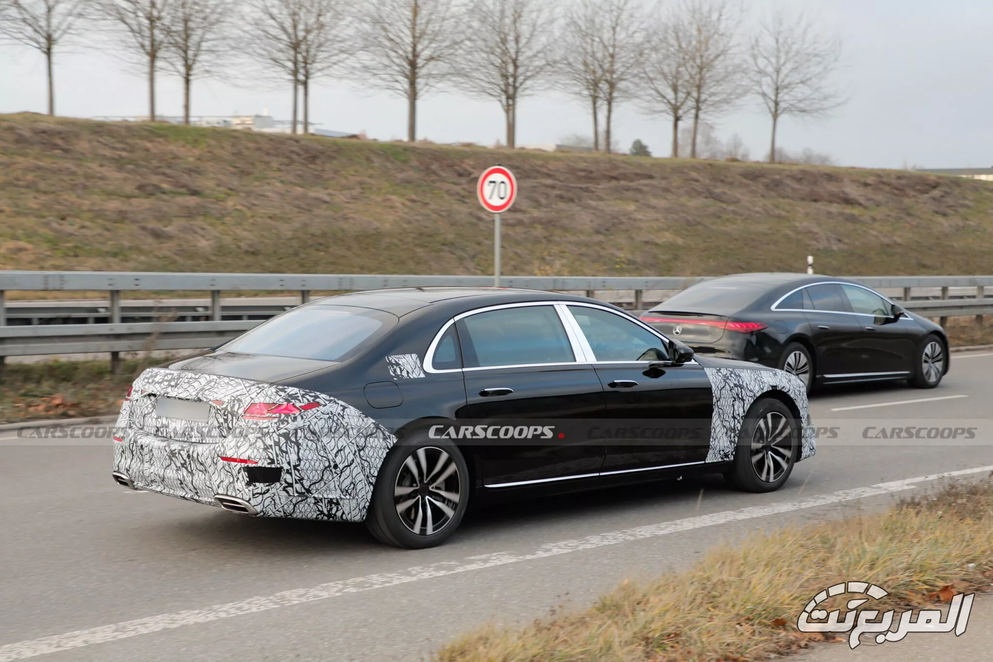 مرسيدس مايباخ اس كلاس 2026 فيس ليفت تظهر أثناء اختبارها في أوروبا مرسيدس مايباخ اس كلاس 2026 فيس ليفت تظهر أثناء اختبارها في أوروبا 1