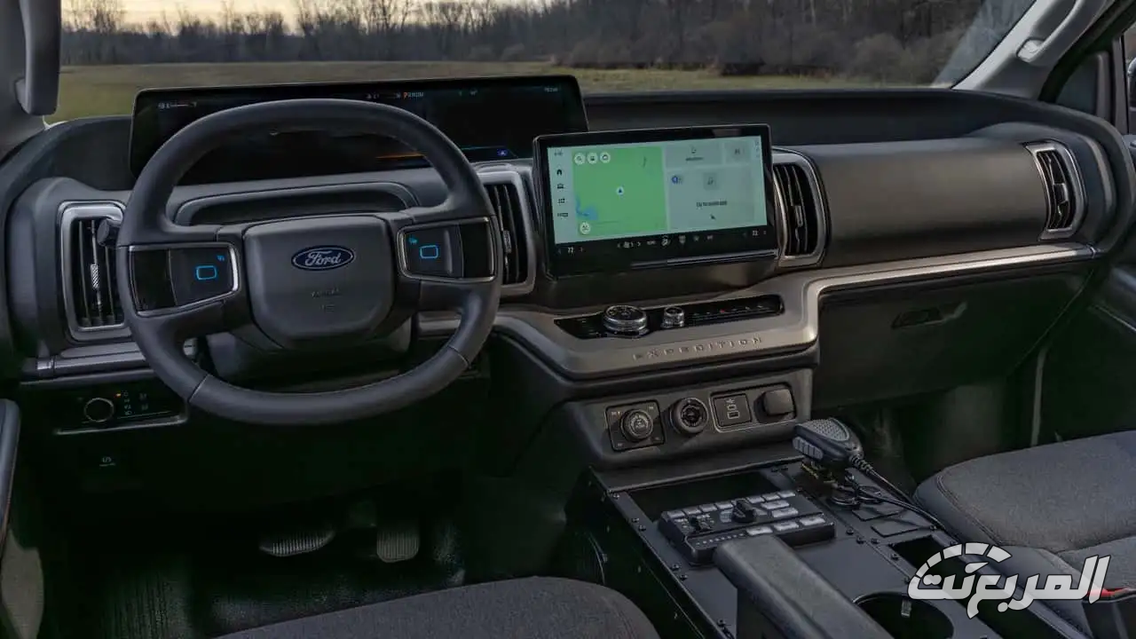 فورد اكسبيديشن 2025 تحصل على نسخة الشرطة بتعديلات جمالية ملفتة للنظر فورد اكسبيديشن 2025 تحصل على نسخة الشرطة بتعديلات جمالية ملفتة للنظر 2