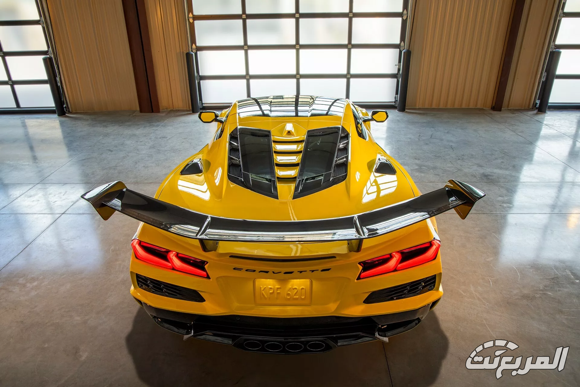 شيفروليه تكشف مواصفات كورفيت ZR1 موديل 2025 الأقوى في تاريخ الموديل شيفروليه تكشف مواصفات كورفيت ZR1 موديل 2025 الأقوى في تاريخ الموديل 1