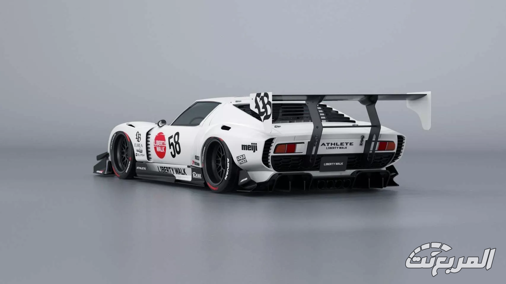 لامبورجيني ميورا الأسطورية تحصل على إصدار الجسد العريض في اليابان لامبورجيني ميورا الأسطورية تحصل على إصدار الجسد العريض في اليابان 1