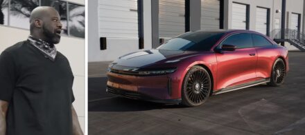 لاعب كرة السلة الأمريكي الشهير شاكيل أونيل يحول لوسيد اير إلى كوبيه لتناسب طوله الذي يتجاوز المترين لاعب كرة السلة الأمريكي الشهير شاكيل أونيل يحول لوسيد اير إلى كوبيه لتناسب طوله الذي يتجاوز المترين 1