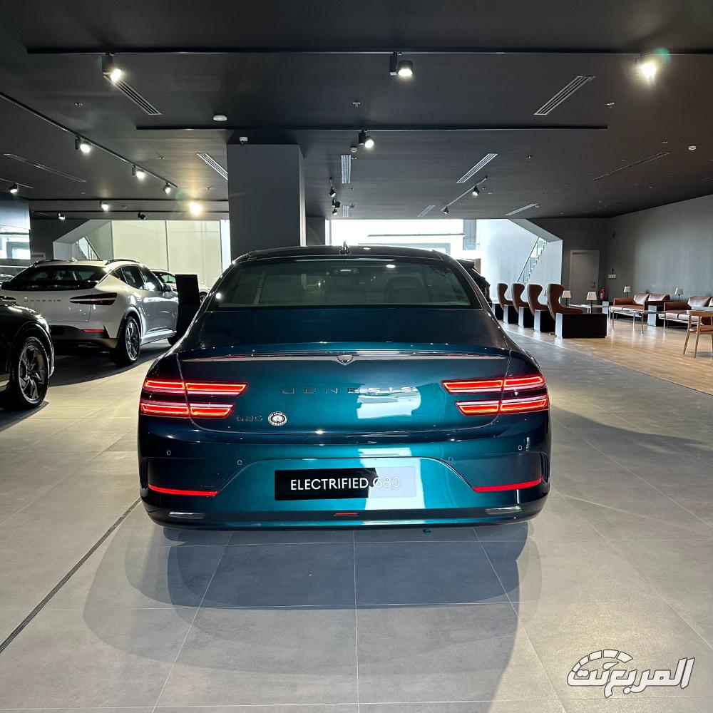 جينيسيس G80 الكهربائية Standard 2026: فئة قياسية بمواصفات فل كامل جينيسيس G80 الكهربائية Standard 2026: فئة قياسية بمواصفات فل كامل 1
