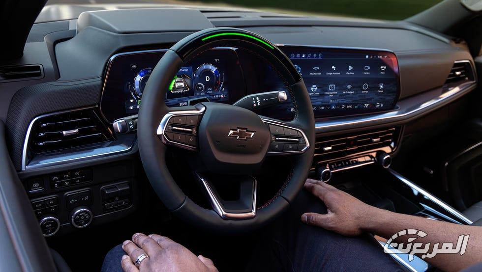 شيفروليه تاهو 2025: المواصفات الكاملة والأسعار في السعودية 12