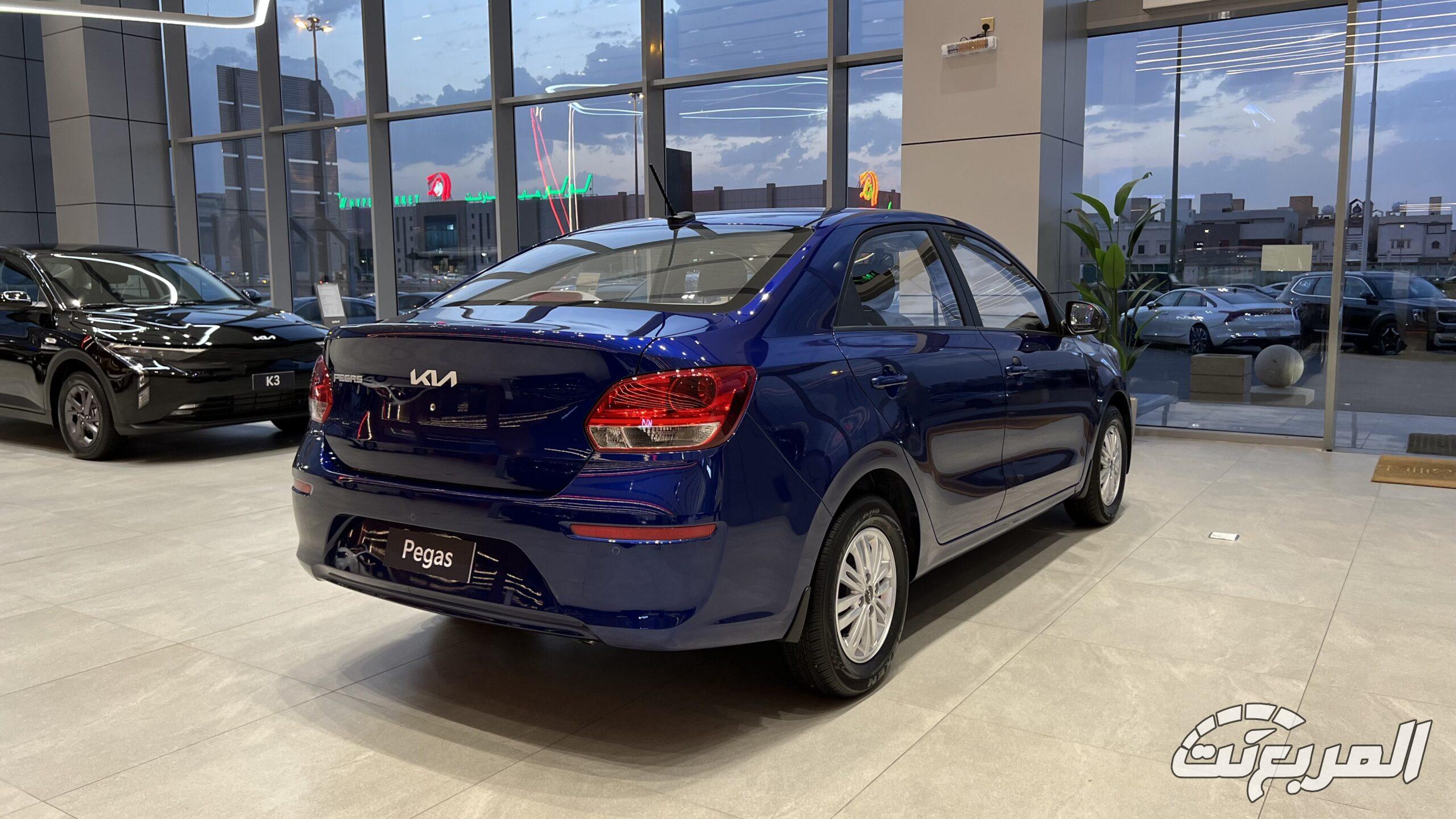 سيارات اقتصادية تقدم أعلى مستوى أمان بسعر مناسب في السعودية صور كيا بيجاس 2025