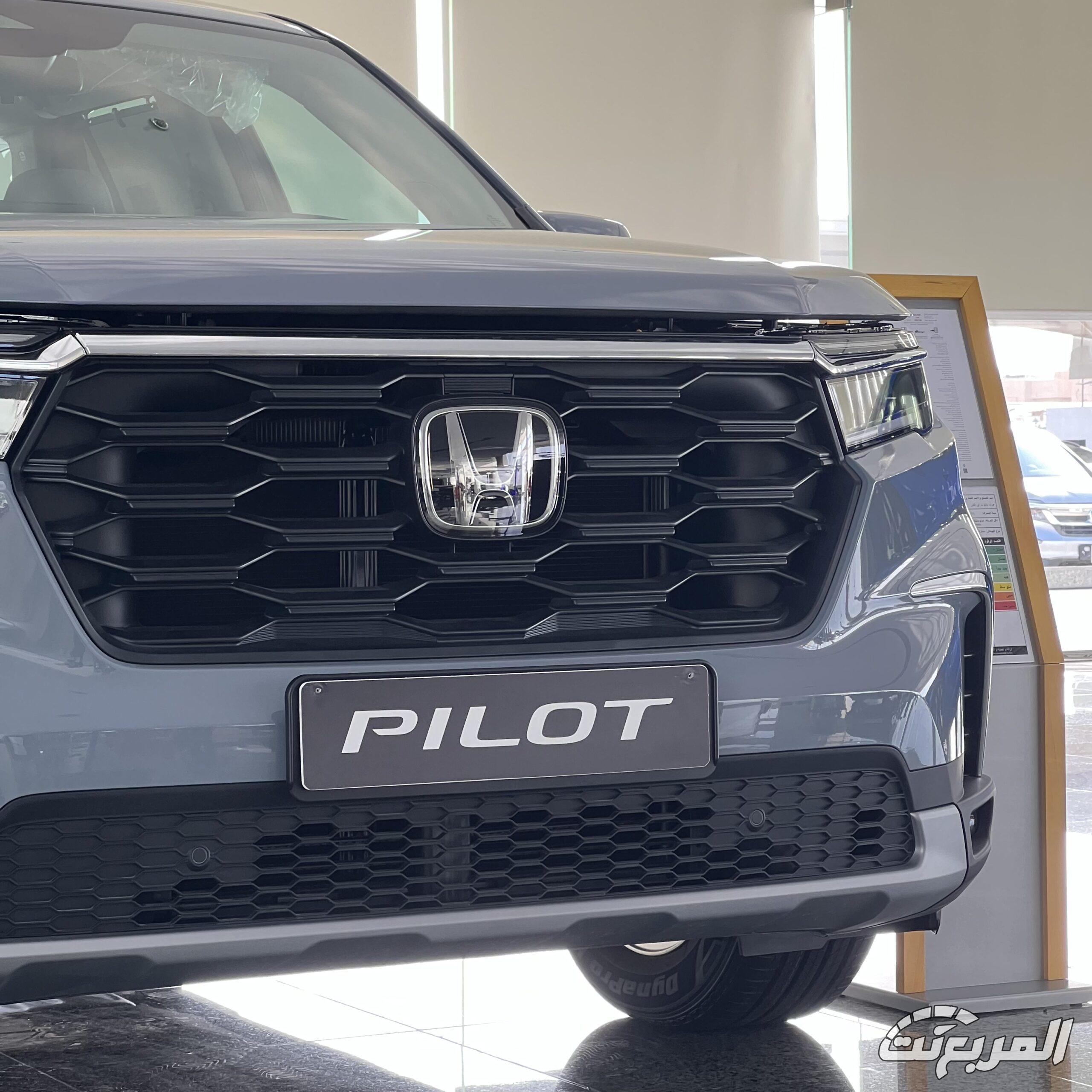 كل ما تريد معرفته عن هوندا بايلوت 2026 في السعودية.. مواصفات وأسعار صور هوندا بايلوت 2025 بجودة عالية من الداخل والخارج والألوان المتوفرة