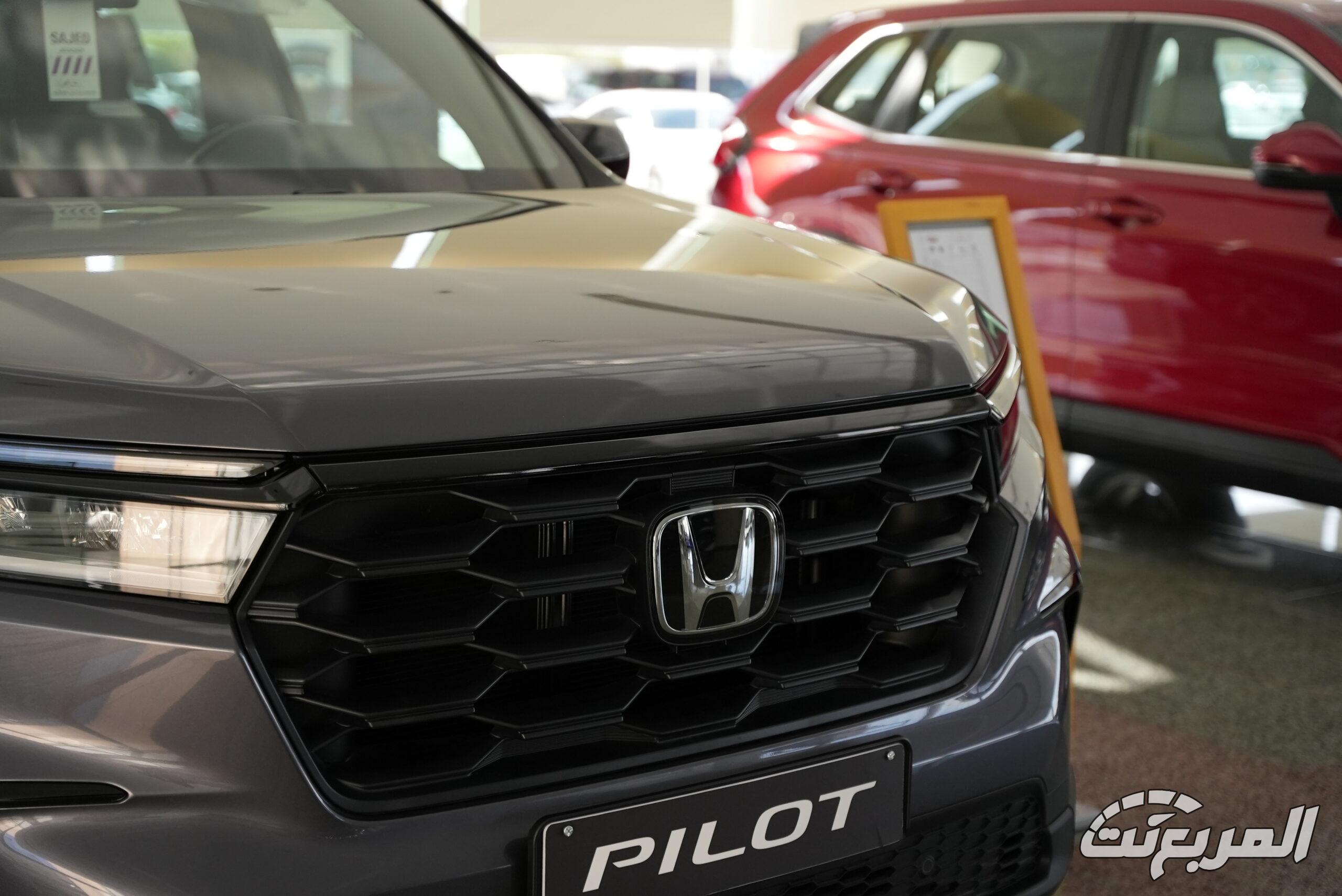 كل ما تريد معرفته عن هوندا بايلوت 2026 في السعودية.. مواصفات وأسعار صور هوندا بايلوت 2025 بجودة عالية من الداخل والخارج والألوان المتوفرة