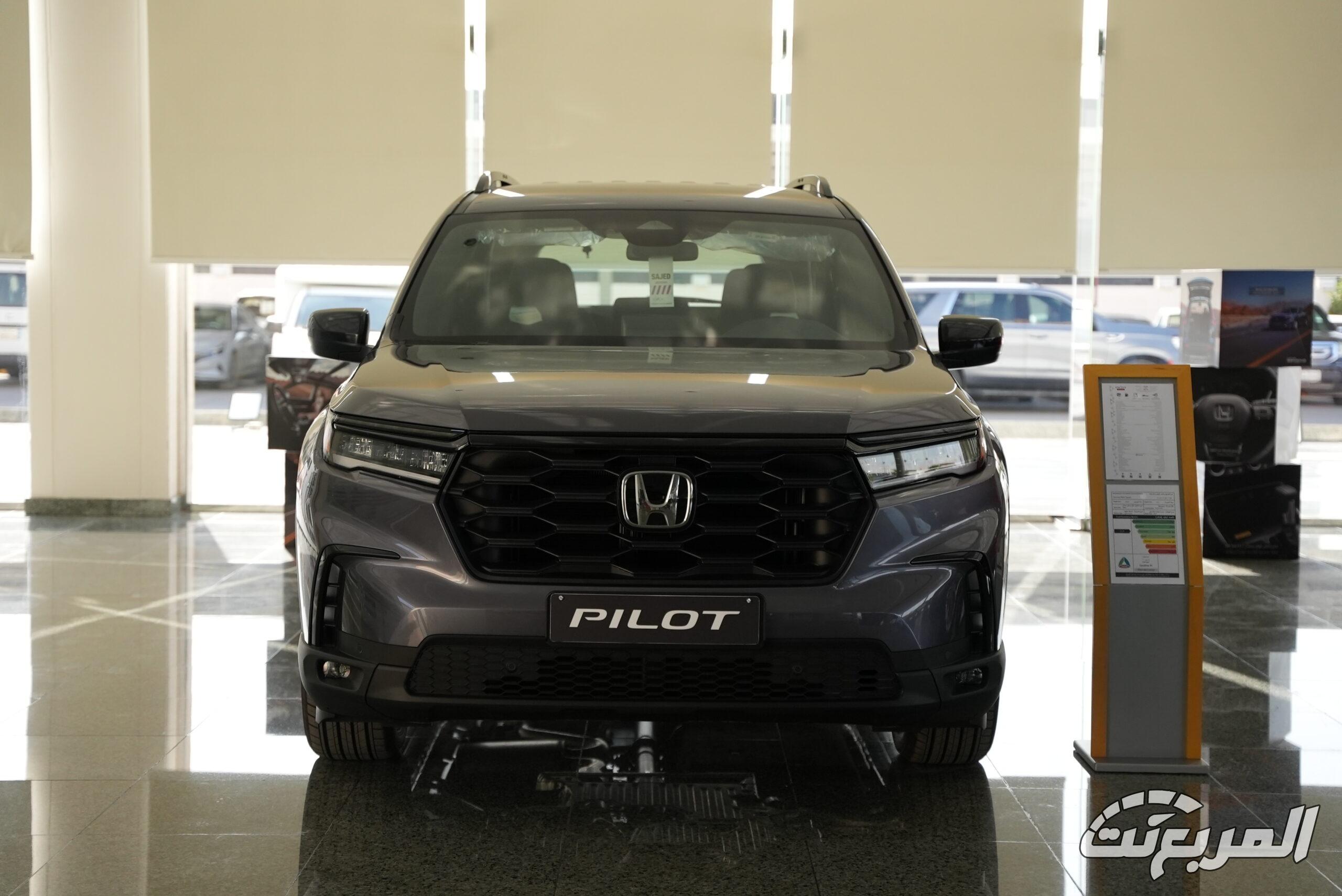 كل ما تريد معرفته عن هوندا بايلوت 2026 في السعودية.. مواصفات وأسعار صور هوندا بايلوت 2025 بجودة عالية من الداخل والخارج والألوان المتوفرة