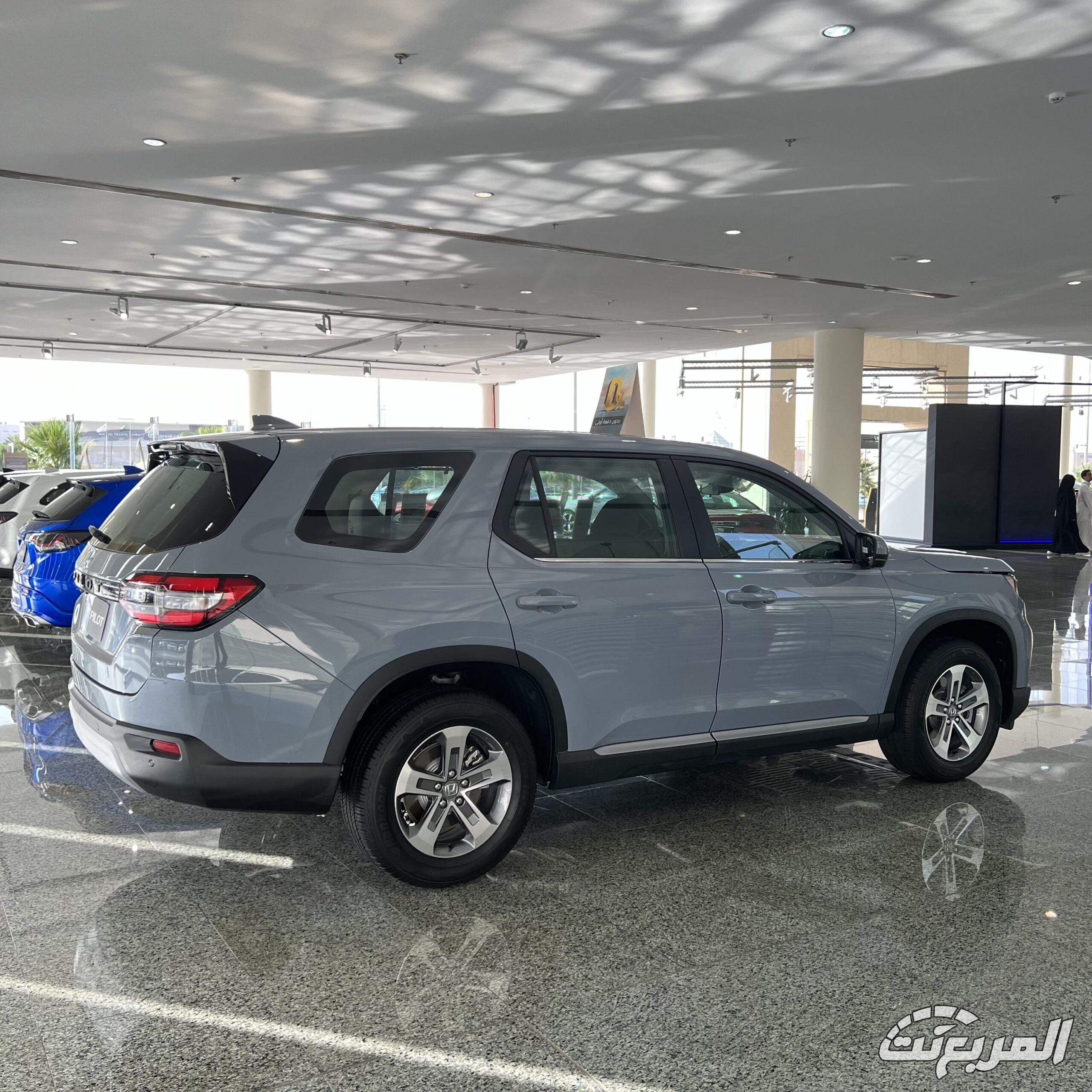 كل ما تريد معرفته عن هوندا بايلوت 2026 في السعودية.. مواصفات وأسعار صور هوندا بايلوت 2025 بجودة عالية من الداخل والخارج والألوان المتوفرة