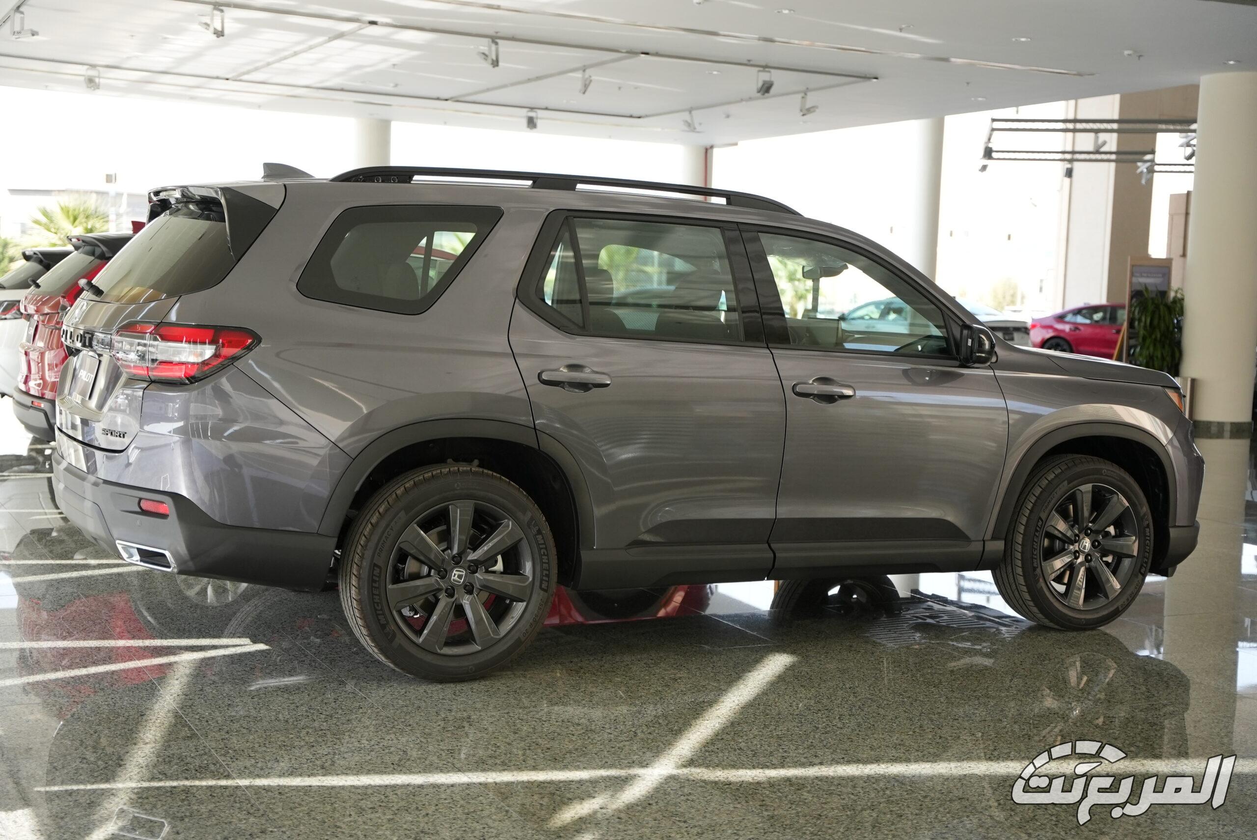 كل ما تريد معرفته عن هوندا بايلوت 2026 في السعودية.. مواصفات وأسعار صور هوندا بايلوت 2025 بجودة عالية من الداخل والخارج والألوان المتوفرة