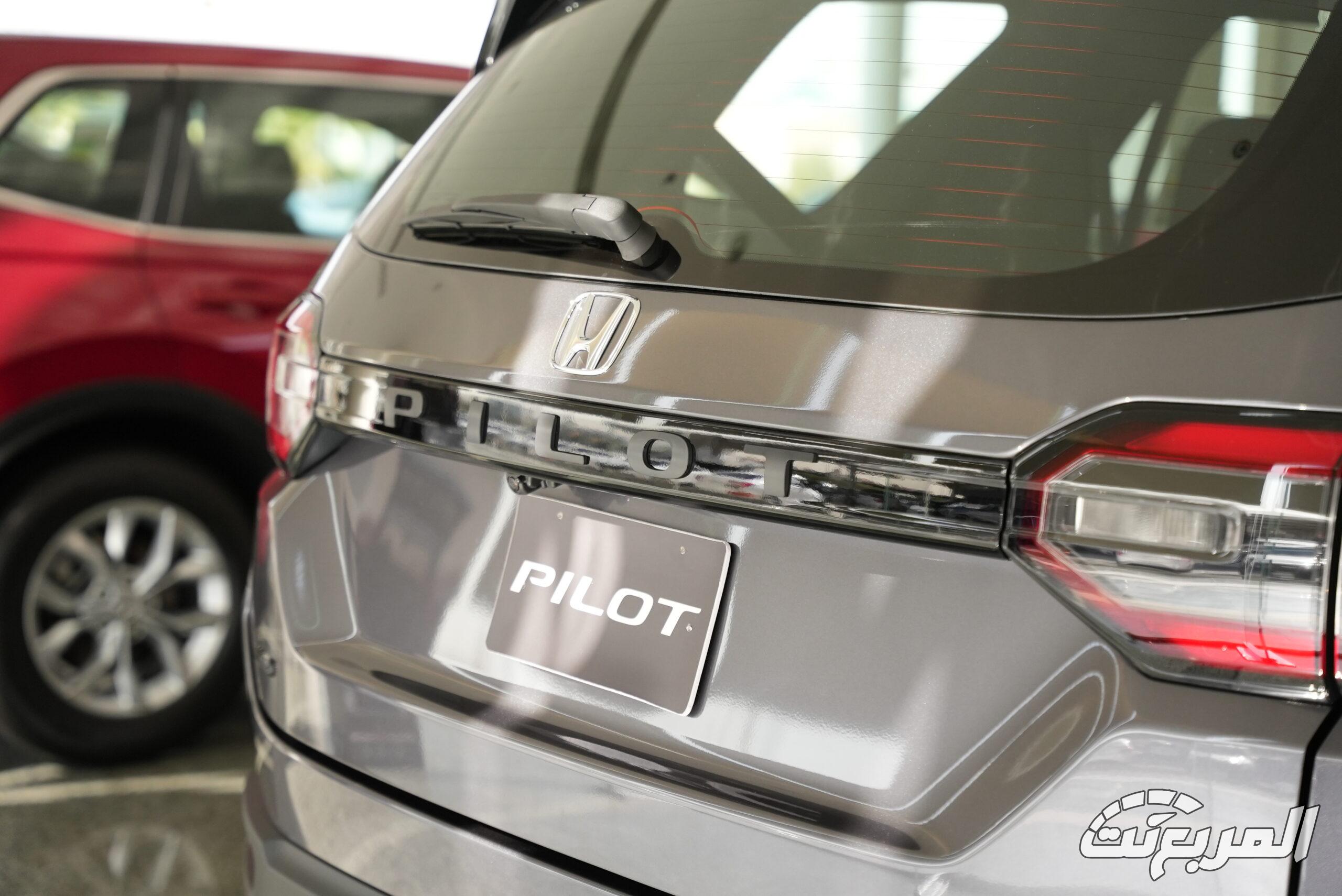 كل ما تريد معرفته عن هوندا بايلوت 2026 في السعودية.. مواصفات وأسعار صور هوندا بايلوت 2025 بجودة عالية من الداخل والخارج والألوان المتوفرة