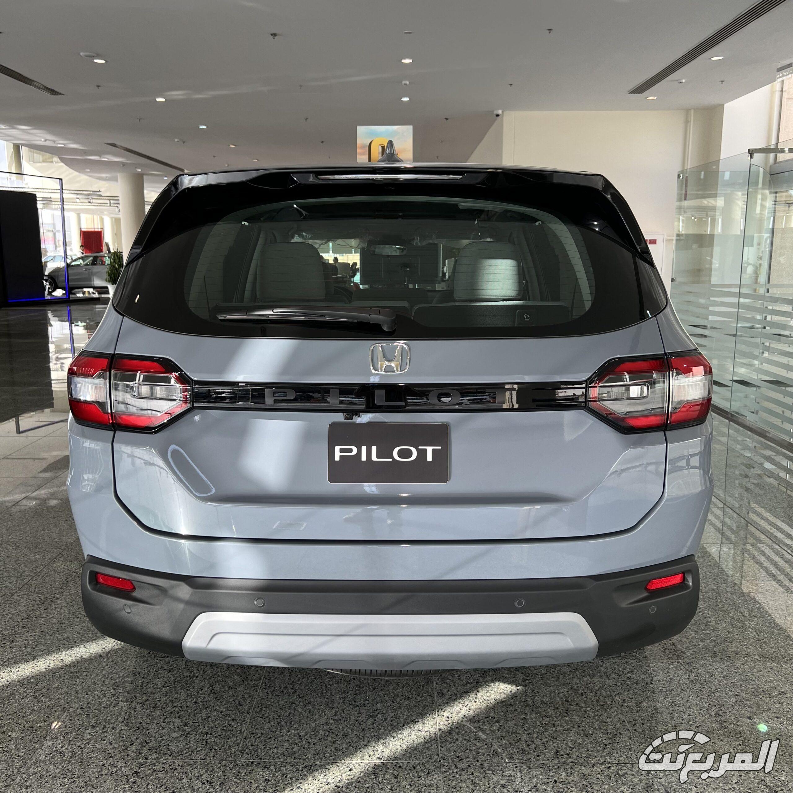 كل ما تريد معرفته عن هوندا بايلوت 2026 في السعودية.. مواصفات وأسعار صور هوندا بايلوت 2025 بجودة عالية من الداخل والخارج والألوان المتوفرة