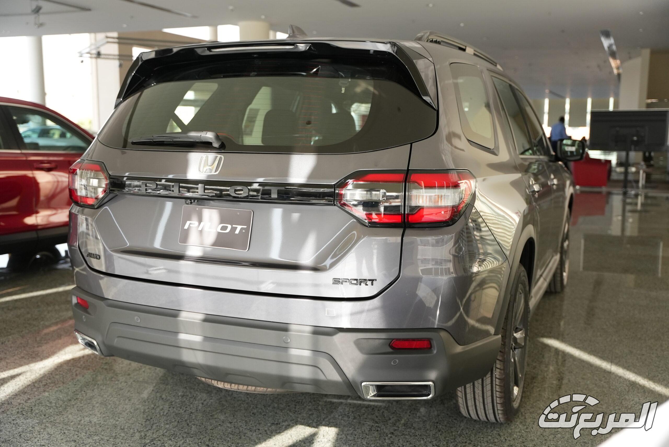 كل ما تريد معرفته عن هوندا بايلوت 2026 في السعودية.. مواصفات وأسعار صور هوندا بايلوت 2025 بجودة عالية من الداخل والخارج والألوان المتوفرة