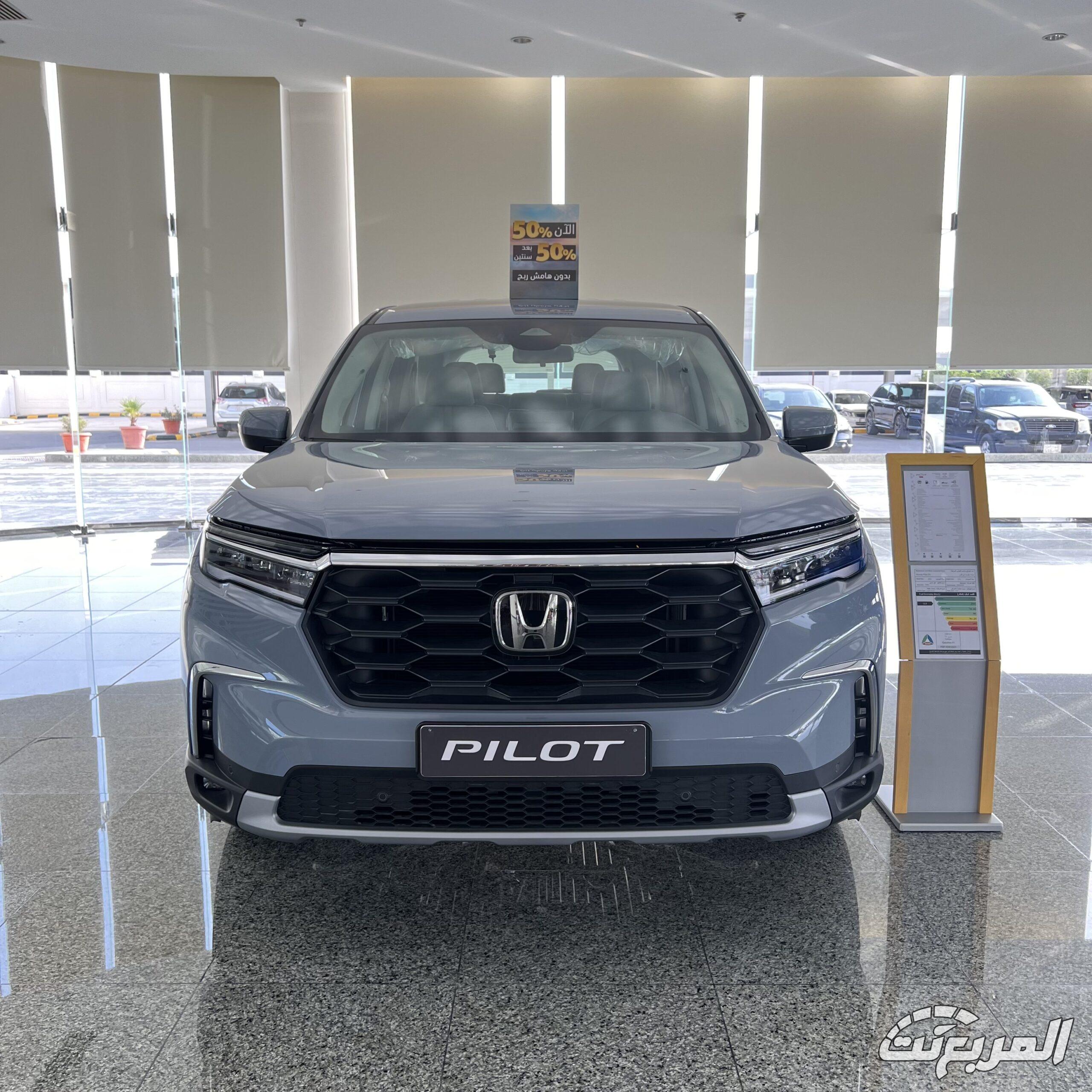 كل ما تريد معرفته عن هوندا بايلوت 2026 في السعودية.. مواصفات وأسعار صور هوندا بايلوت 2025 بجودة عالية من الداخل والخارج والألوان المتوفرة