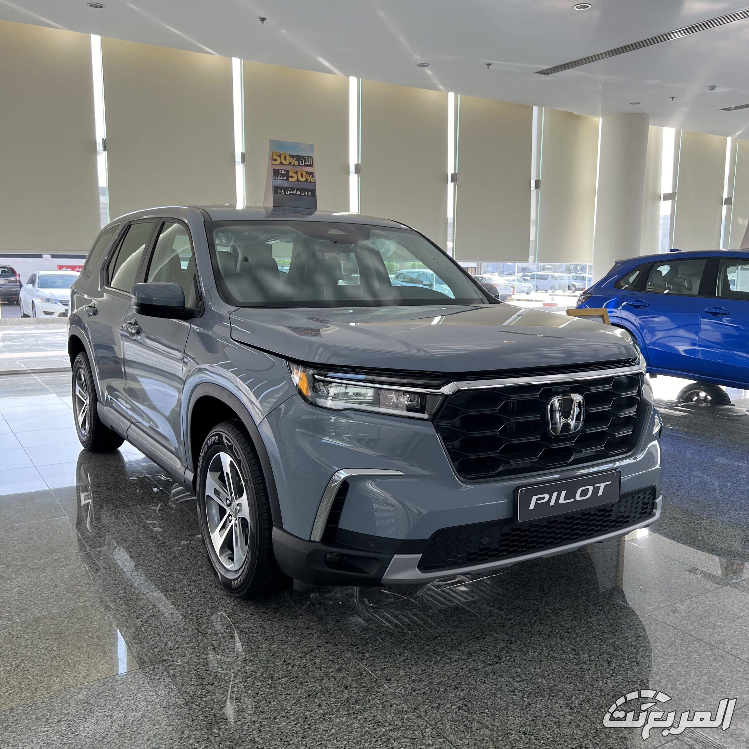 كل ما تريد معرفته عن هوندا بايلوت 2026 في السعودية.. مواصفات وأسعار صور هوندا بايلوت 2025 بجودة عالية من الداخل والخارج والألوان المتوفرة