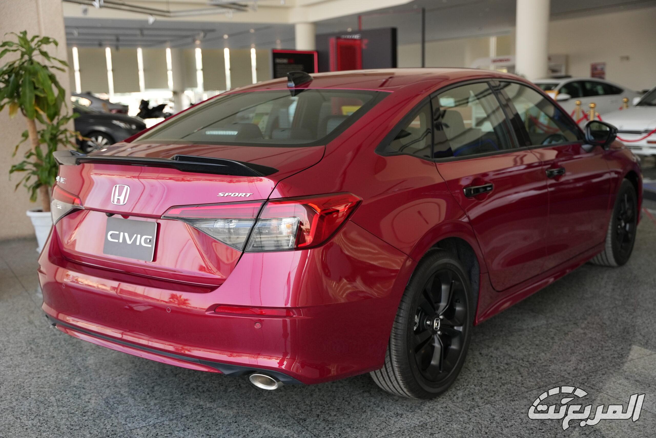 صور هوندا سيفيك 2025 بجودة عالية من الداخل والخارج والألوان المتوفرة