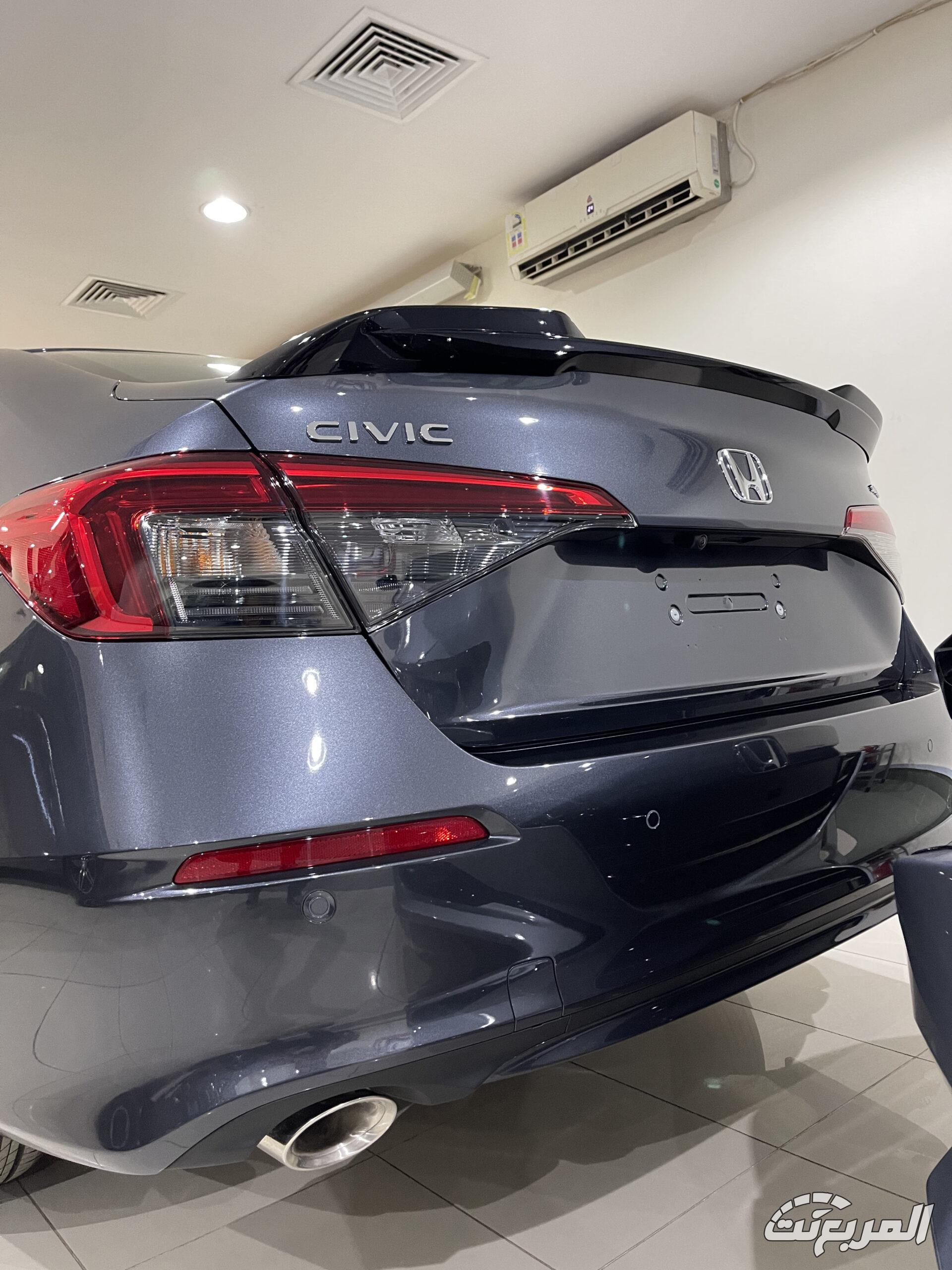 صور هوندا سيفيك 2025 بجودة عالية من الداخل والخارج والألوان المتوفرة