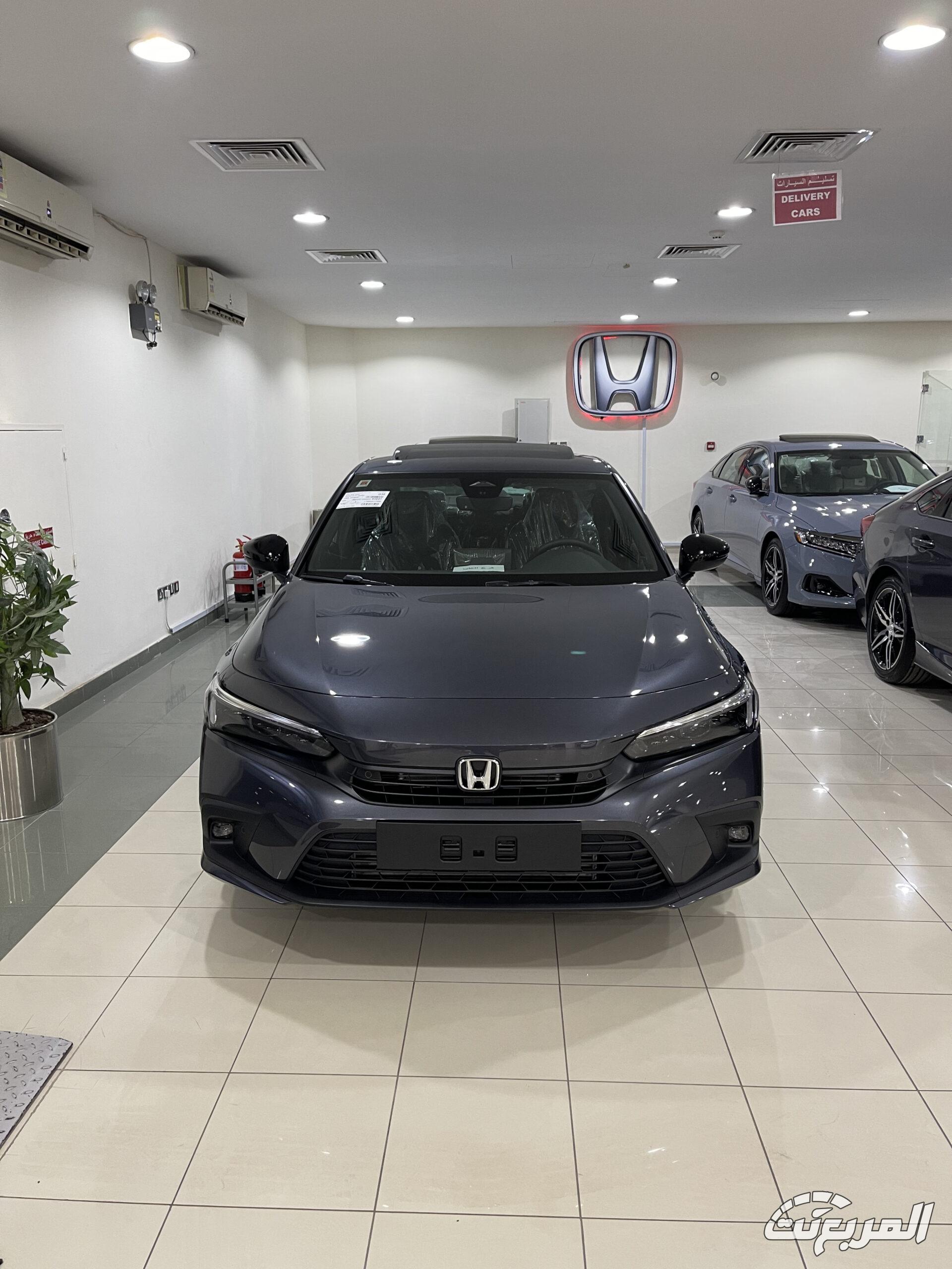 صور هوندا سيفيك 2025 بجودة عالية من الداخل والخارج والألوان المتوفرة