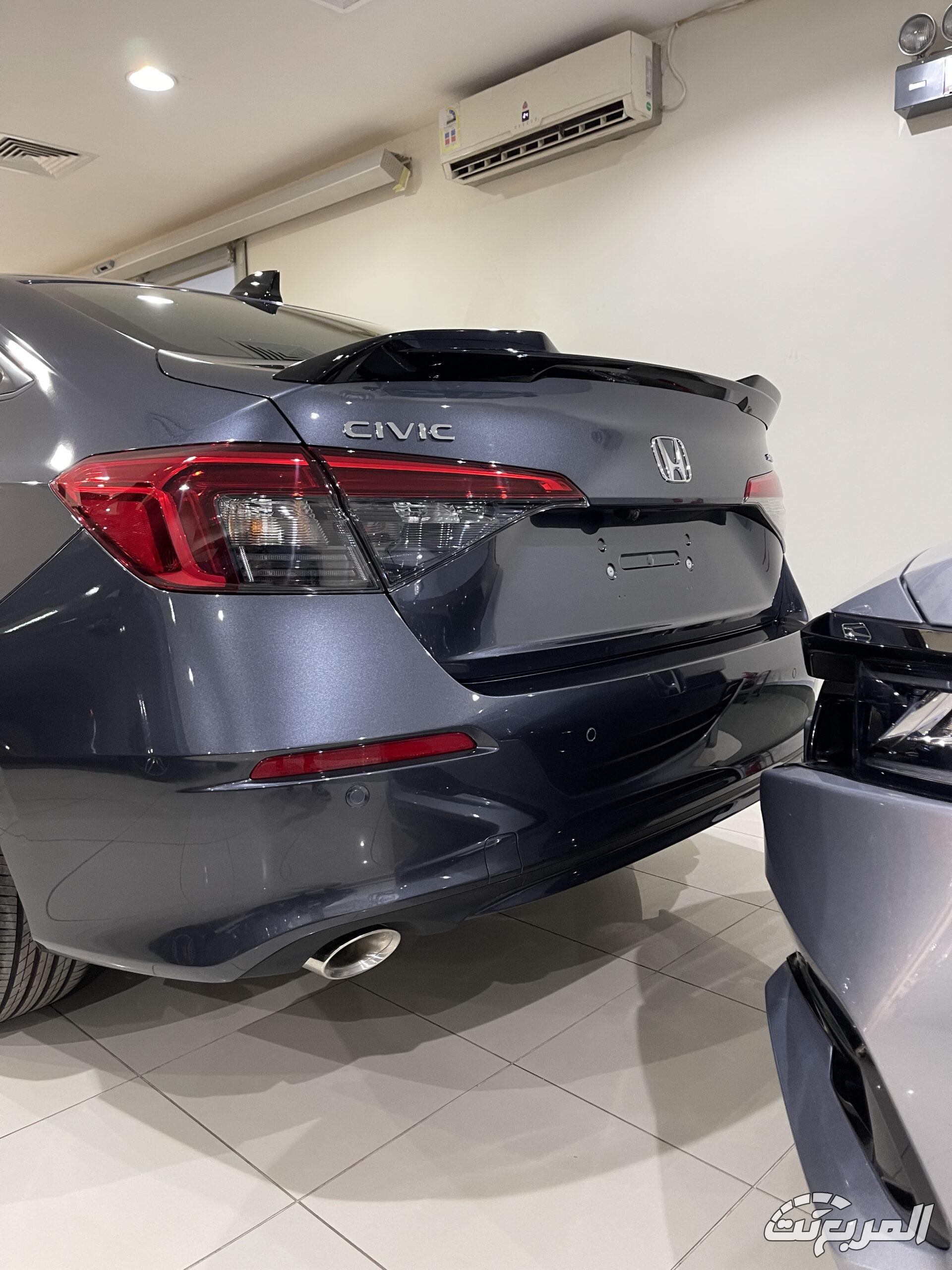 صور هوندا سيفيك 2025 بجودة عالية من الداخل والخارج والألوان المتوفرة