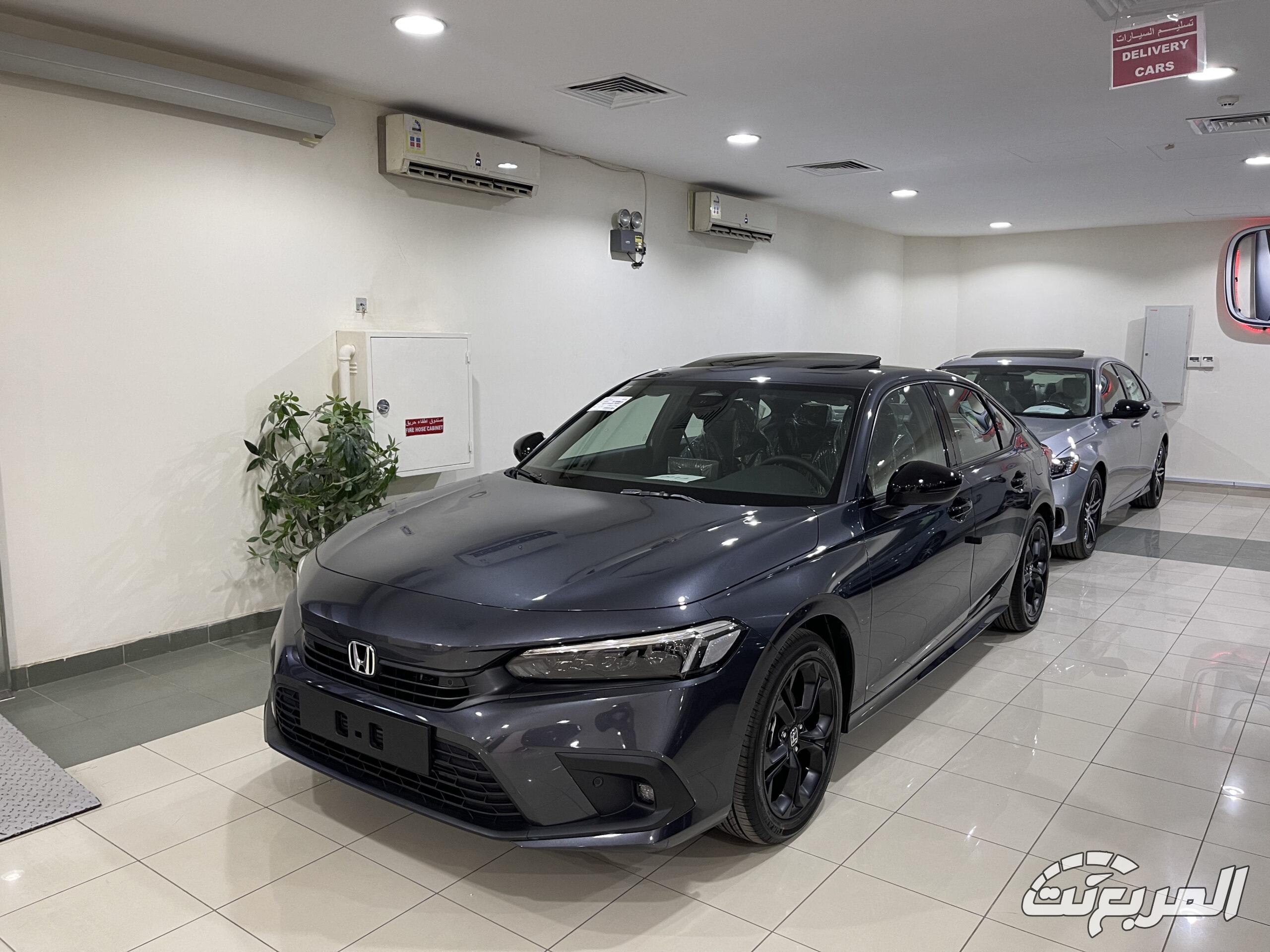 صور هوندا سيفيك 2025 بجودة عالية من الداخل والخارج والألوان المتوفرة