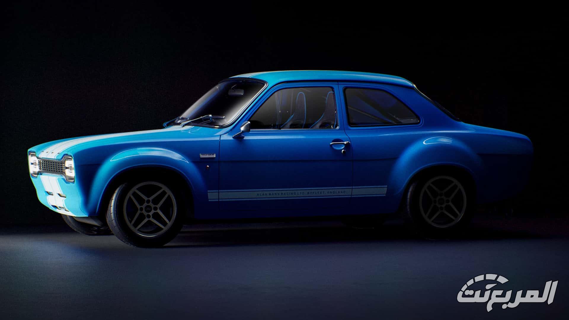 فورد اسكورت RS تعود للحياة في إصدار عصري حصري جداً بسعر 1.4 مليون ريال!