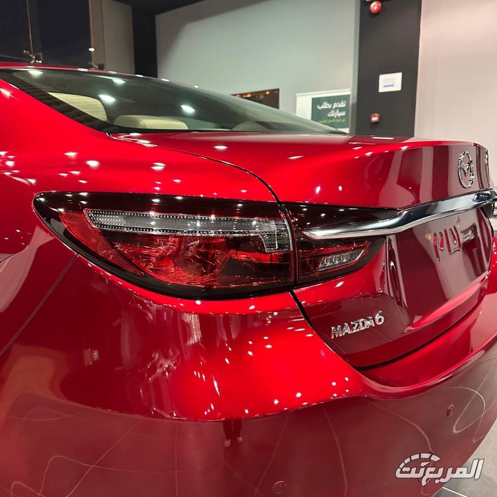 مازدا 6 أو كامري.. أيهما الأفضل؟ مقارنة شاملة للمواصفات والأسعار مازدا 6 أو كامري.. أيهما الأفضل؟ مقارنة شاملة للمواصفات والأسعار 32