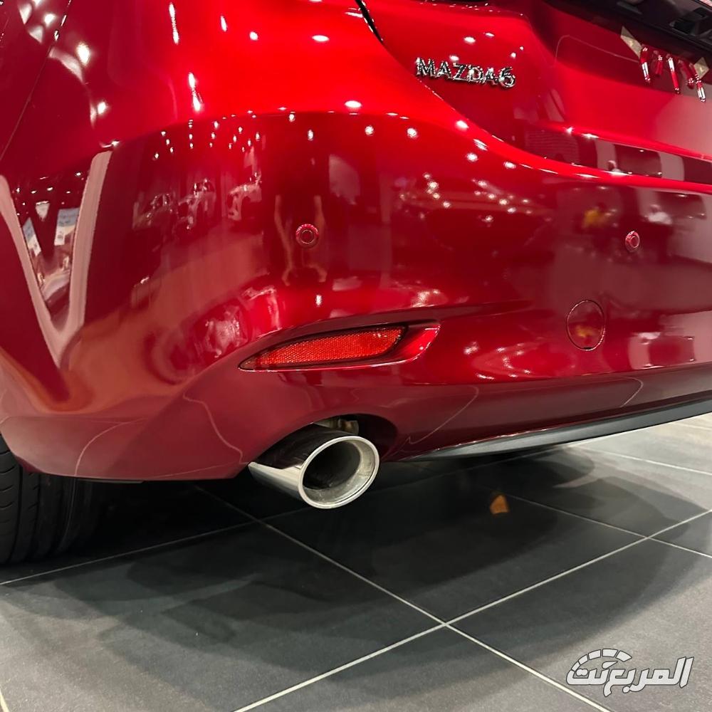 مازدا 6 أو كامري.. أيهما الأفضل؟ مقارنة شاملة للمواصفات والأسعار مازدا 6 أو كامري.. أيهما الأفضل؟ مقارنة شاملة للمواصفات والأسعار 34