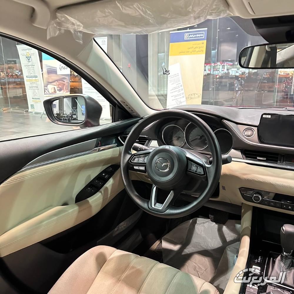 مازدا 6 أو كامري.. أيهما الأفضل؟ مقارنة شاملة للمواصفات والأسعار مازدا 6 أو كامري.. أيهما الأفضل؟ مقارنة شاملة للمواصفات والأسعار 6