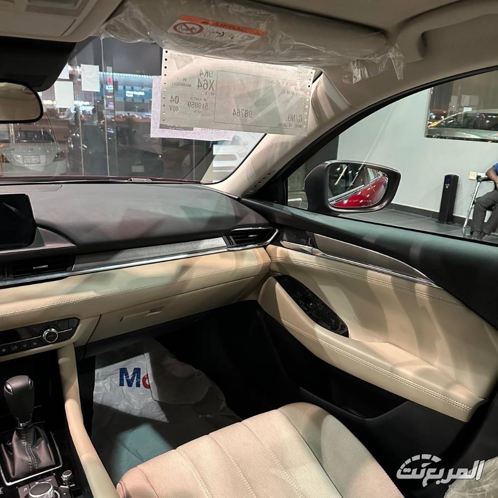 مازدا 6 أو كامري.. أيهما الأفضل؟ مقارنة شاملة للمواصفات والأسعار مازدا 6 أو كامري.. أيهما الأفضل؟ مقارنة شاملة للمواصفات والأسعار 7