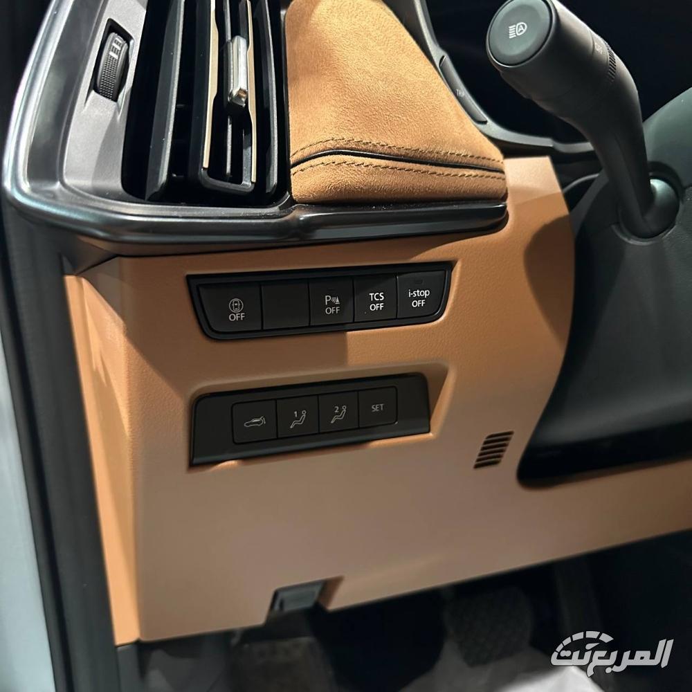 مراجعة شاملة لسيارة مازدا CX-90 2025 في السعودية..هل تستحق الشراء؟ مراجعة شاملة لسيارة مازدا CX-90 2025 في السعودية..هل تستحق الشراء؟ 8