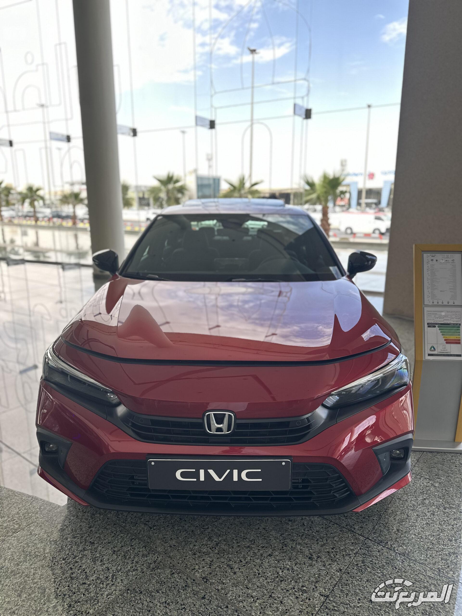 مواصفات هوندا سيفيك 2025 بجميع الفئات والأسعار المتوفرة وأبرز العيوب والمميزات