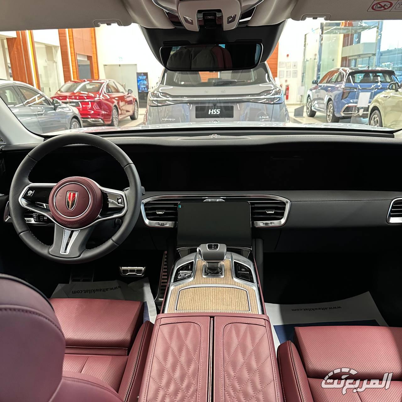 أفضل سيارات عائلية كهربائية في السعودية.. مواصفات وأسعار مواصفات هونشي E-HS9 موديل 2025 بجميع الفئات والأسعار المتوفرة وأبرز العيوب والمميزات