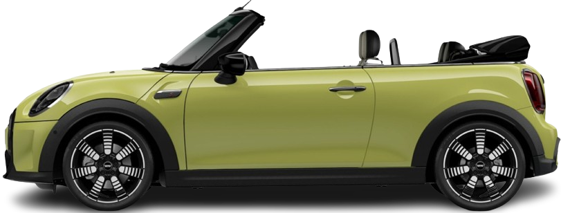 ميني كوبر المكشوفة